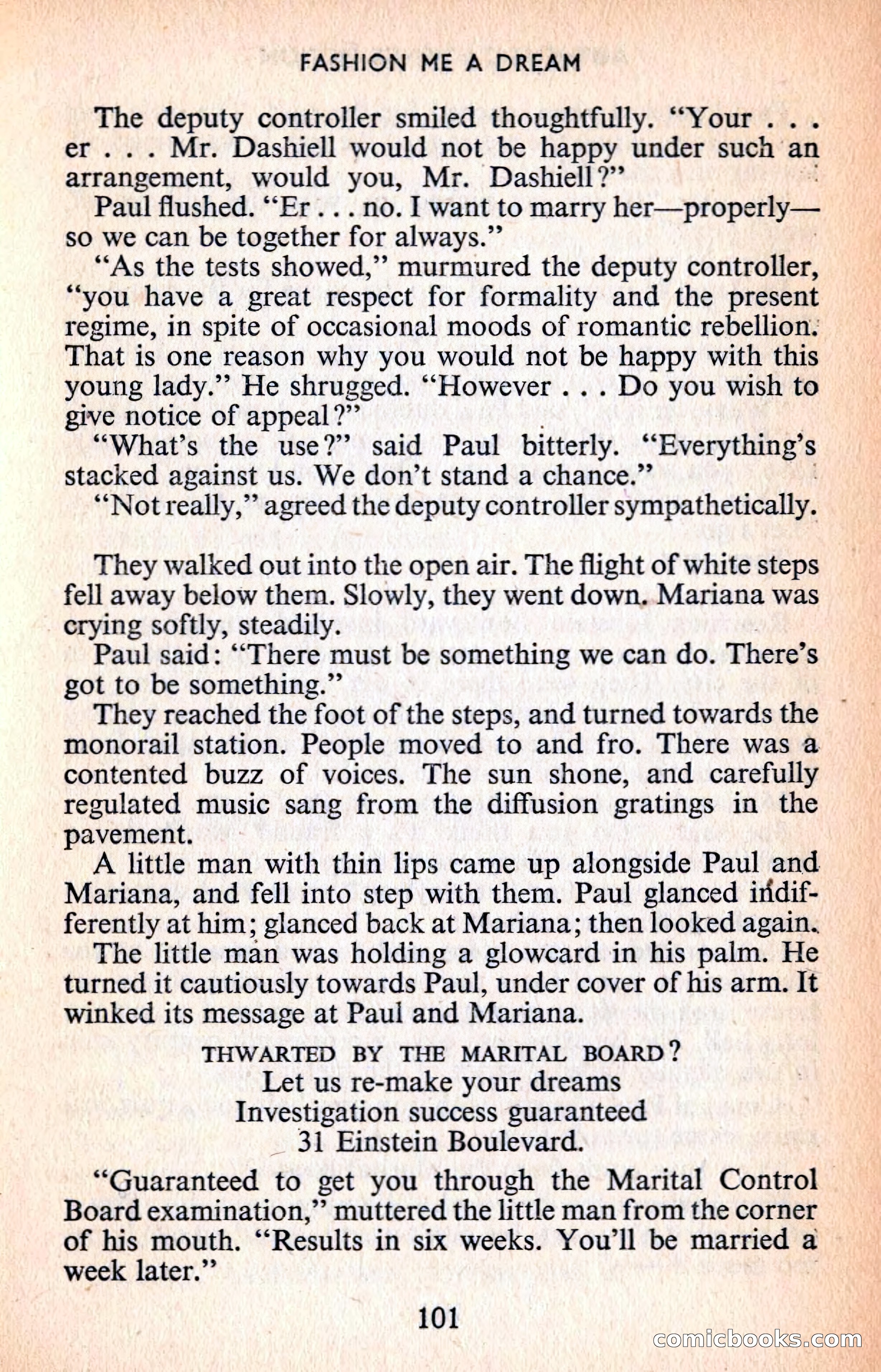 Authentic Science Fiction Monthly No. 76 — page 102 of 162