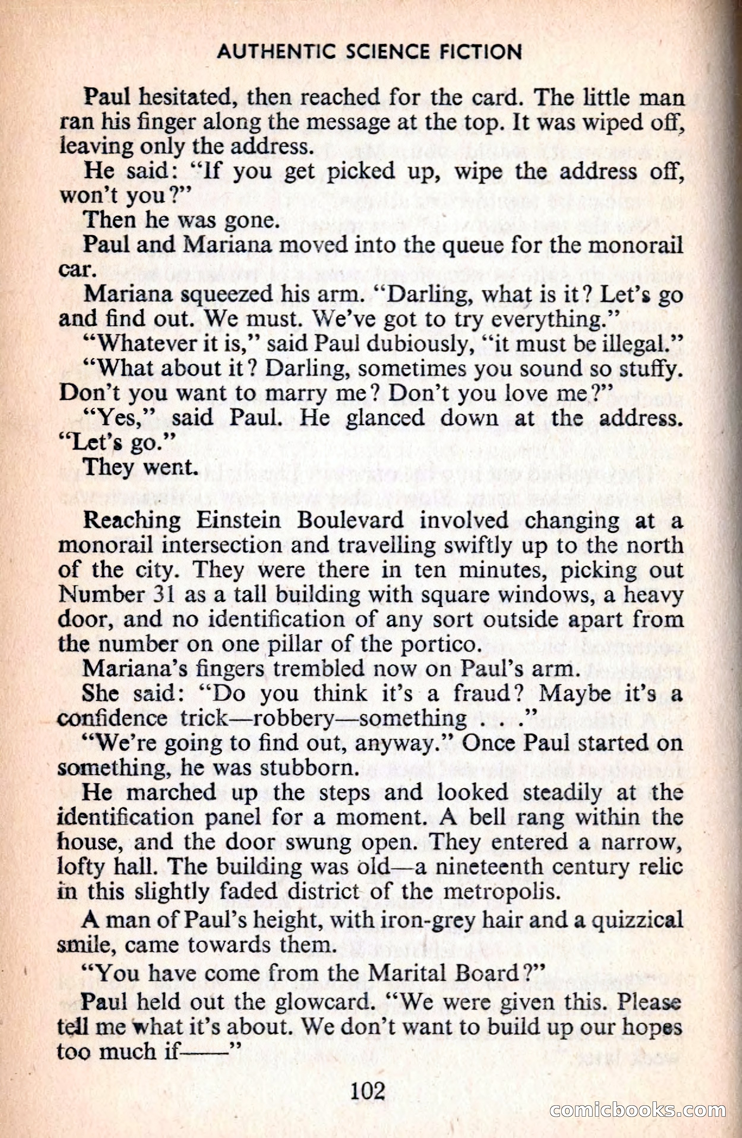 Authentic Science Fiction Monthly No. 76 — page 103 of 162