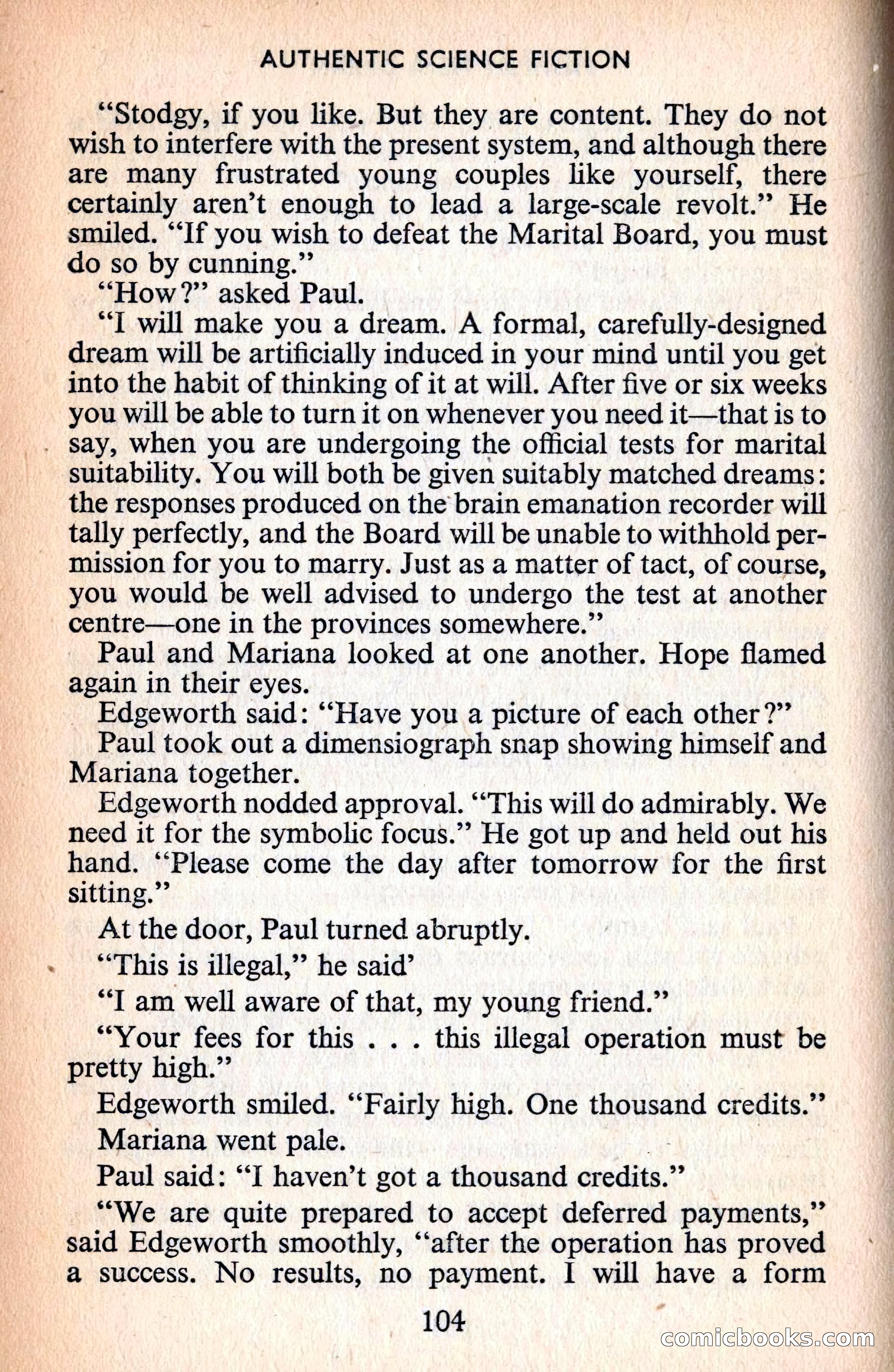 Authentic Science Fiction Monthly No. 76 — page 105 of 162