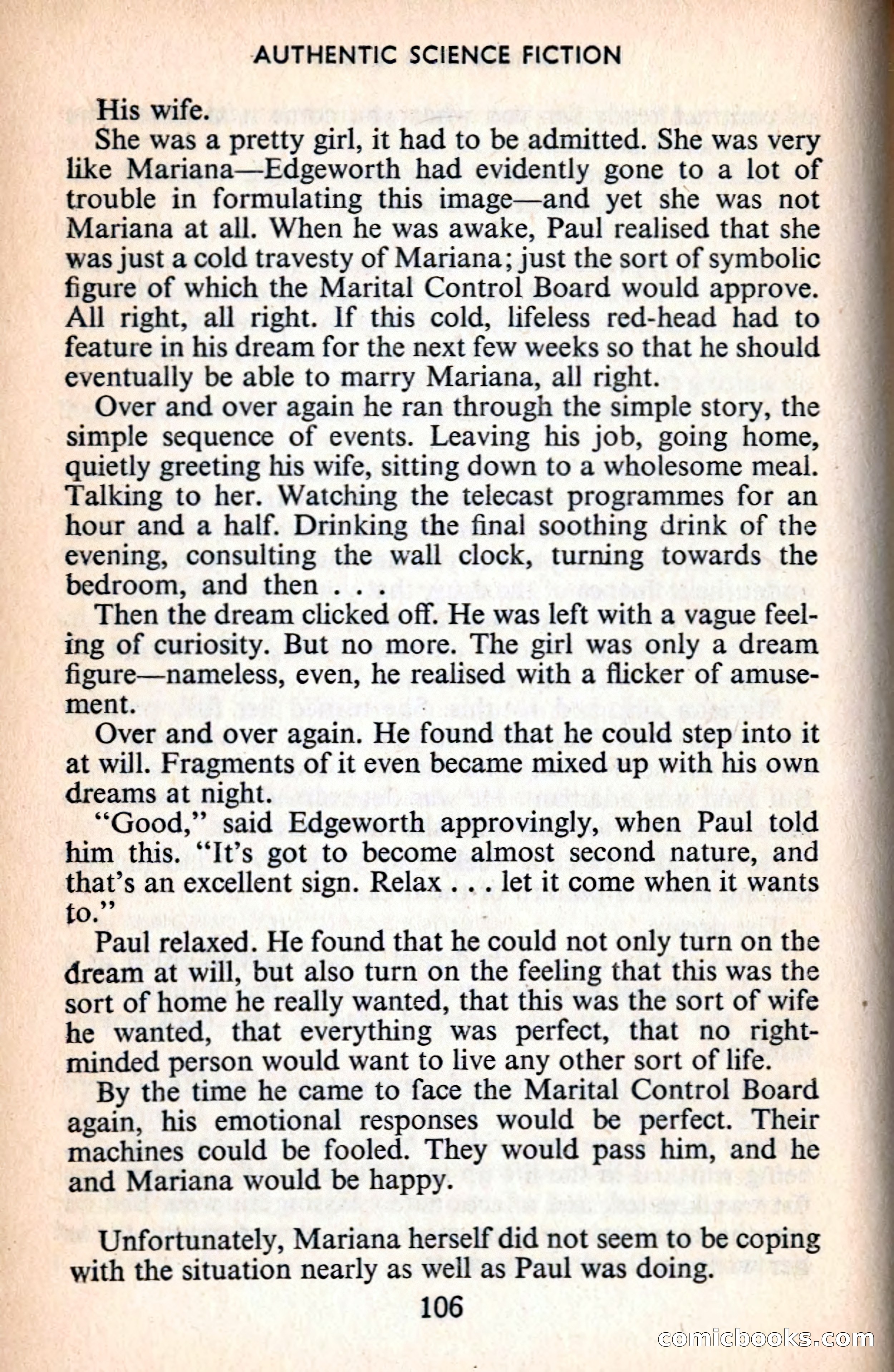 Authentic Science Fiction Monthly No. 76 — page 107 of 162
