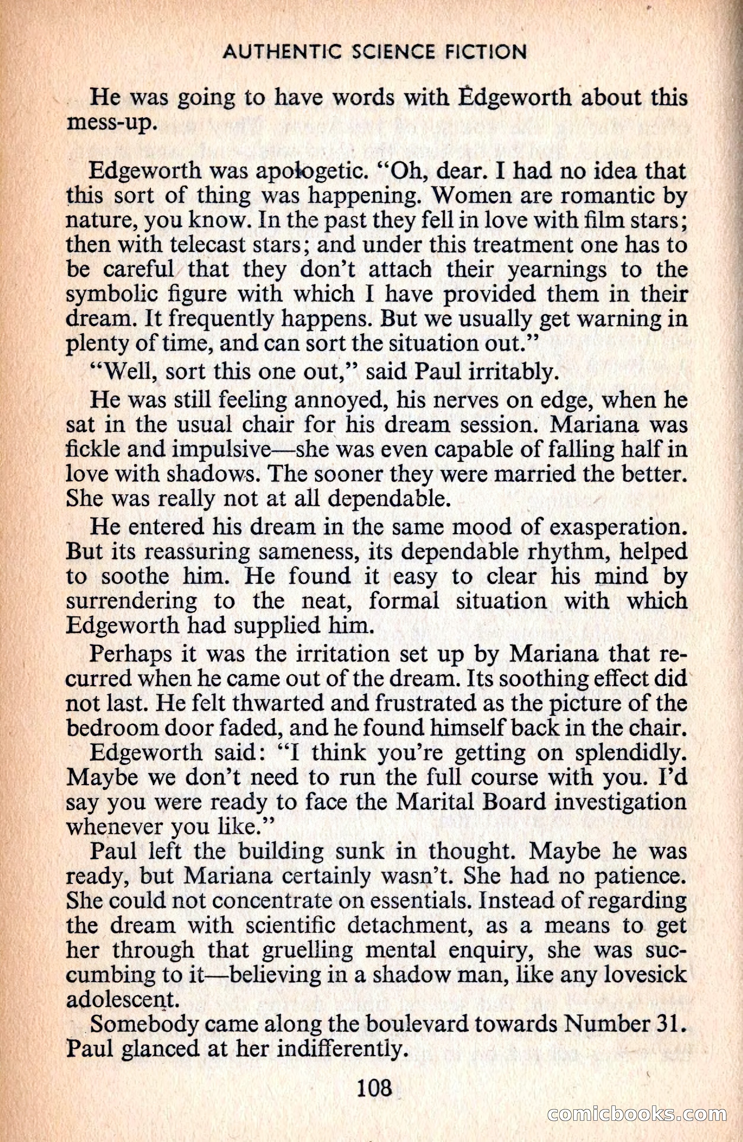 Authentic Science Fiction Monthly No. 76 — page 109 of 162
