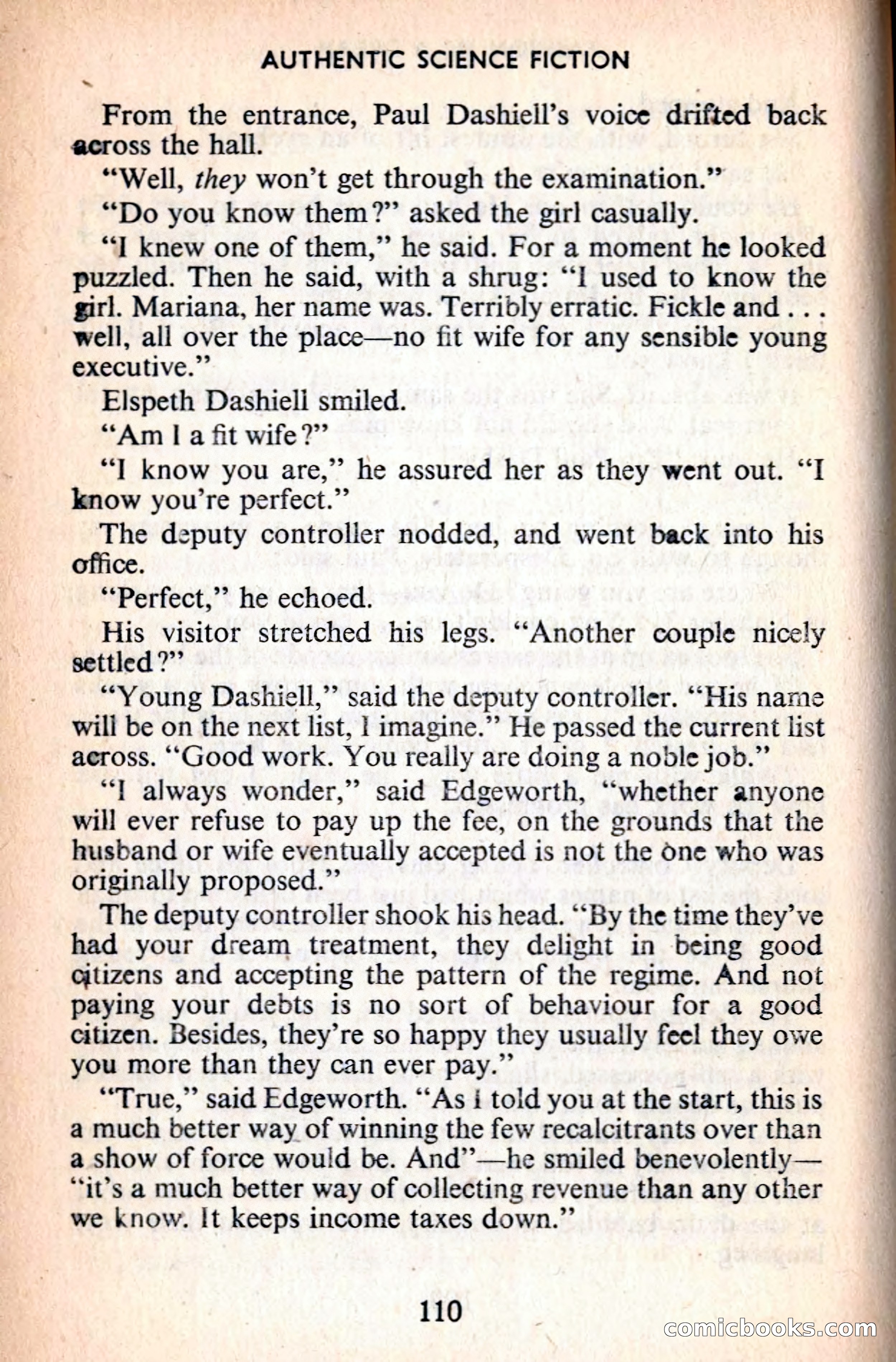Authentic Science Fiction Monthly No. 76 — page 111 of 162