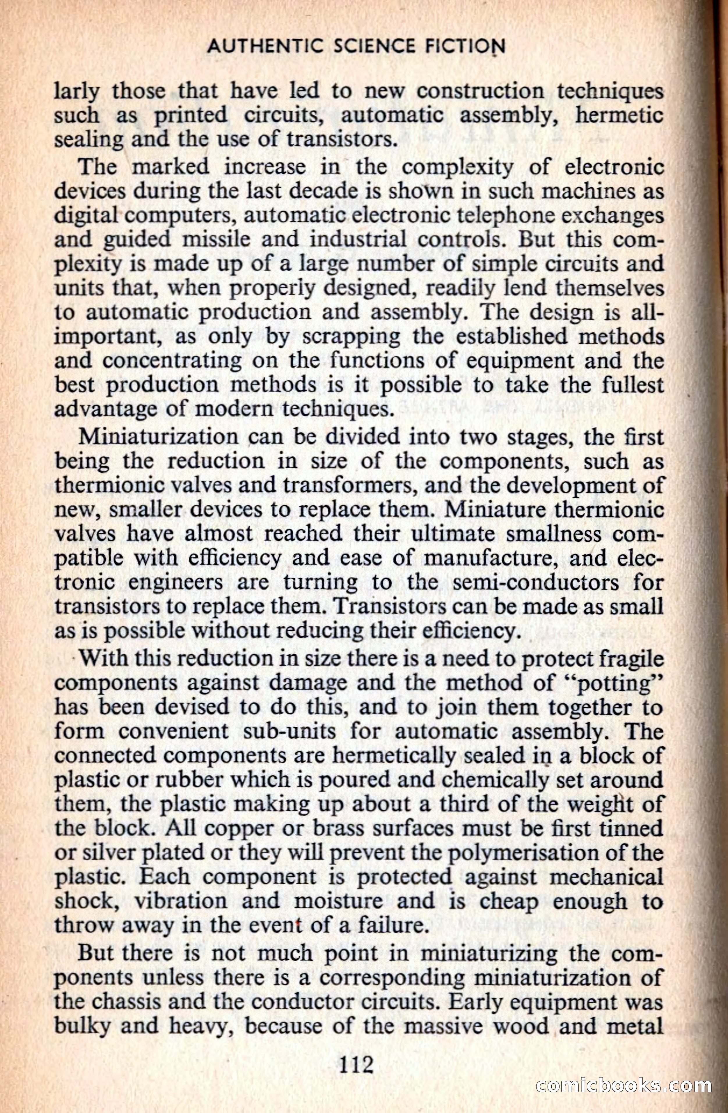 Authentic Science Fiction Monthly No. 76 — page 113 of 162