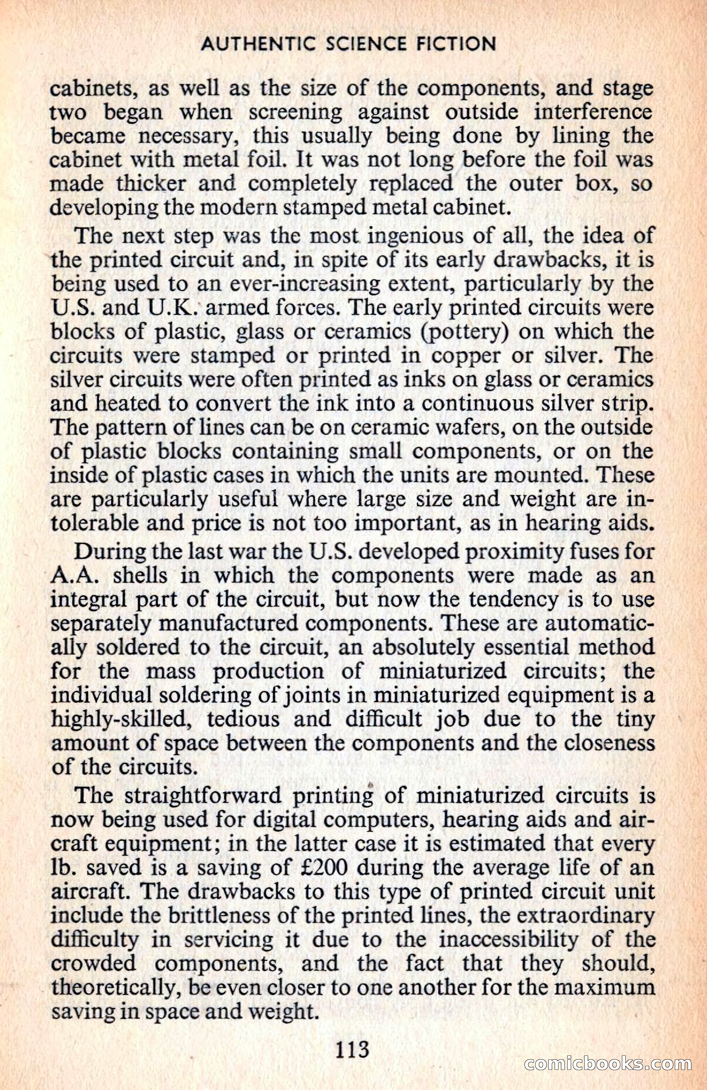 Authentic Science Fiction Monthly No. 76 — page 114 of 162