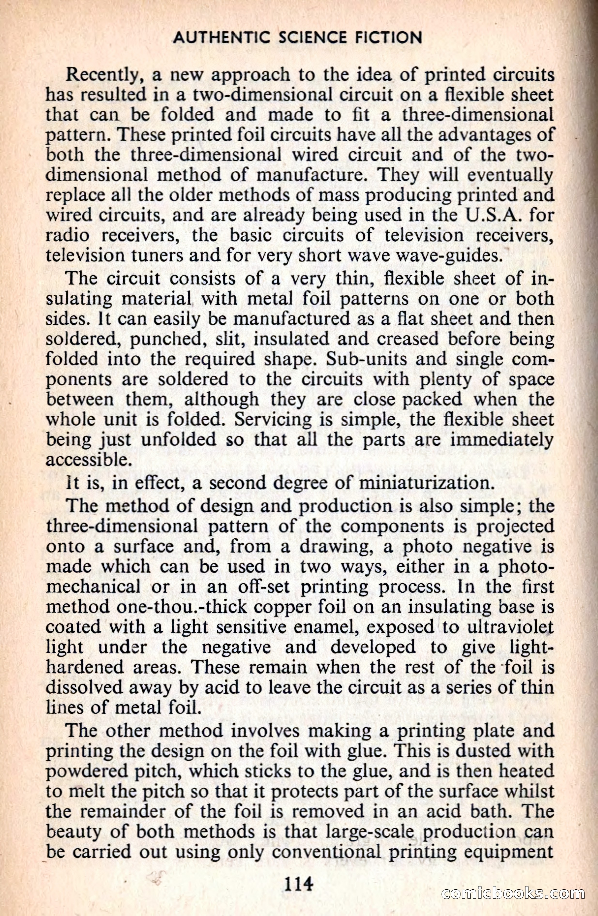 Authentic Science Fiction Monthly No. 76 — page 115 of 162