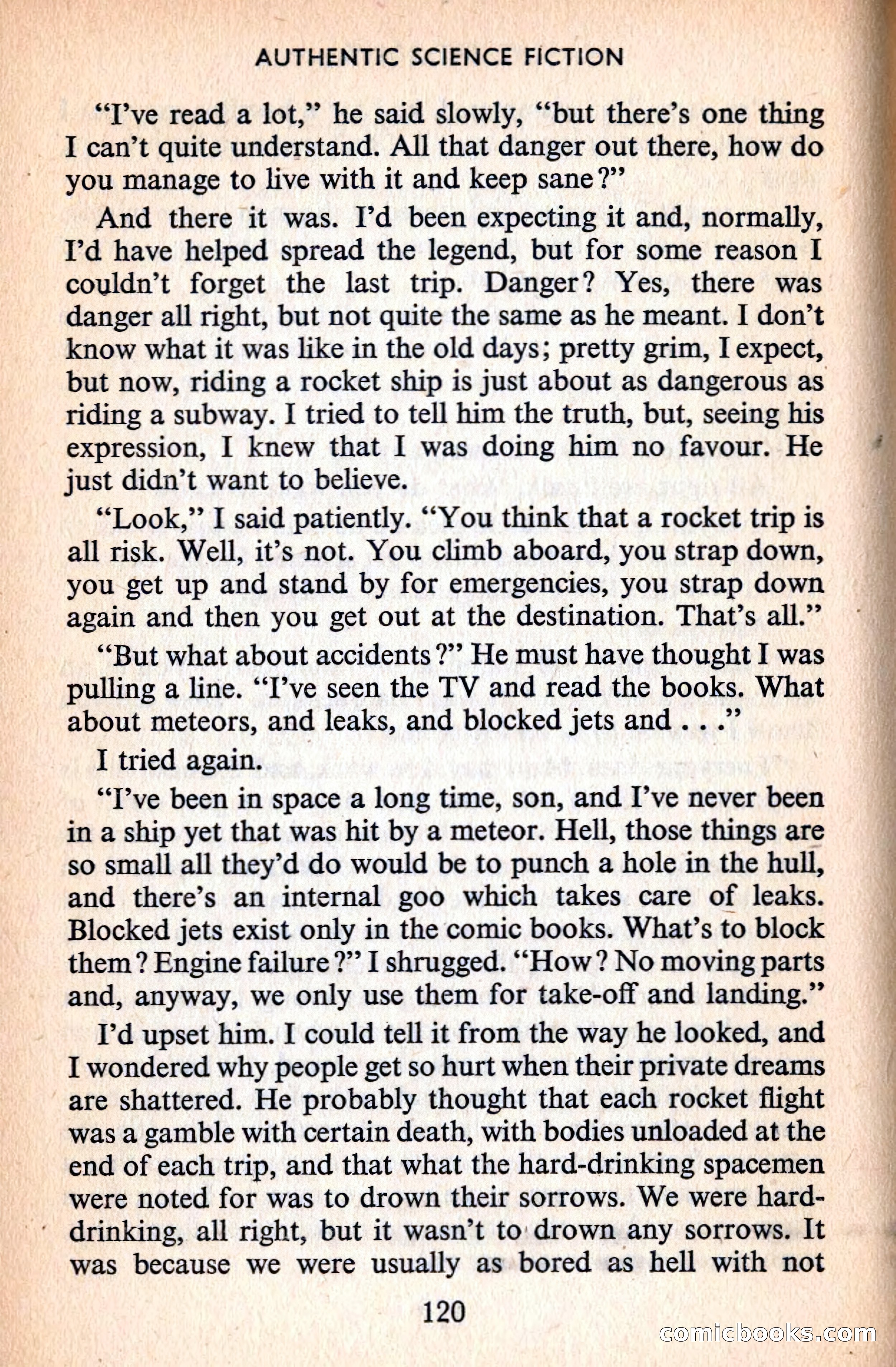Authentic Science Fiction Monthly No. 76 — page 121 of 162