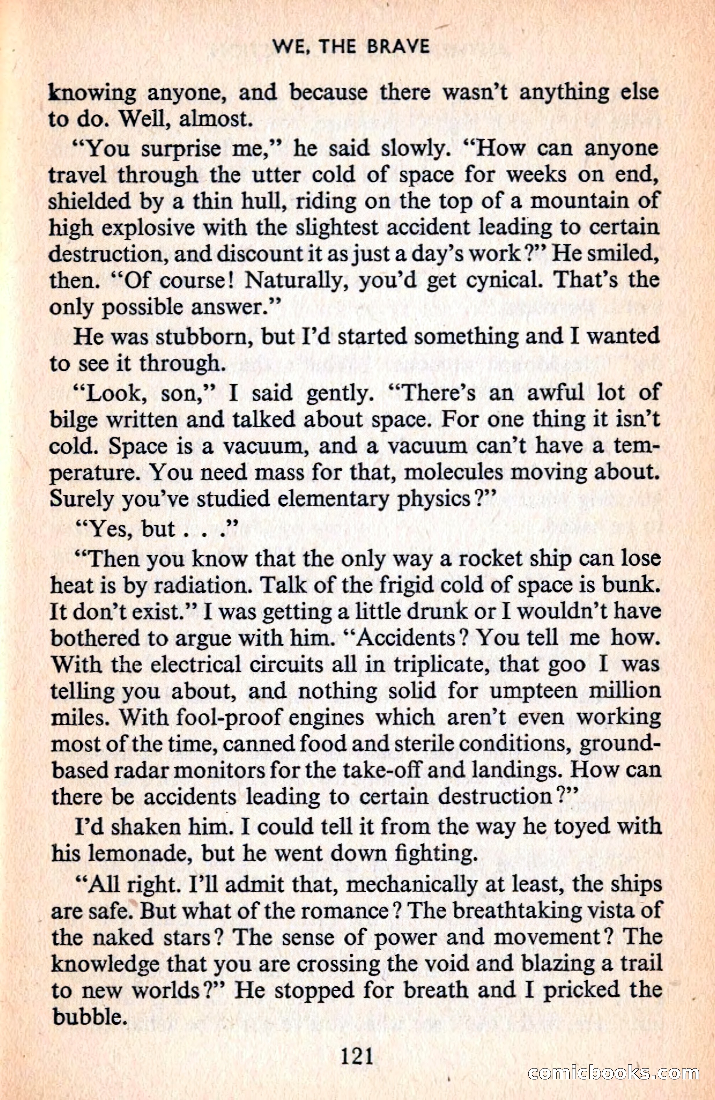Authentic Science Fiction Monthly No. 76 — page 122 of 162