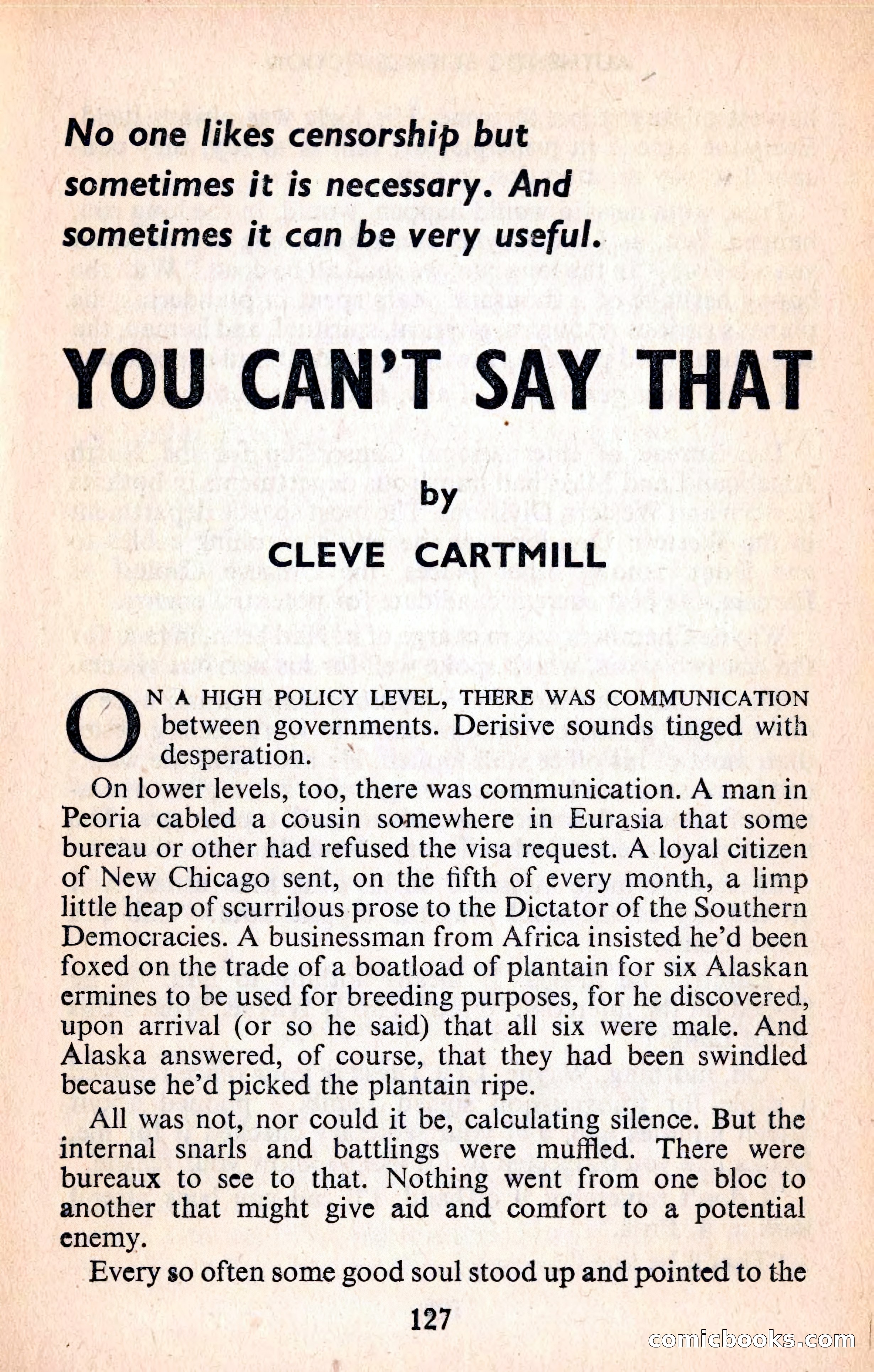 Authentic Science Fiction Monthly No. 76 — page 128 of 162