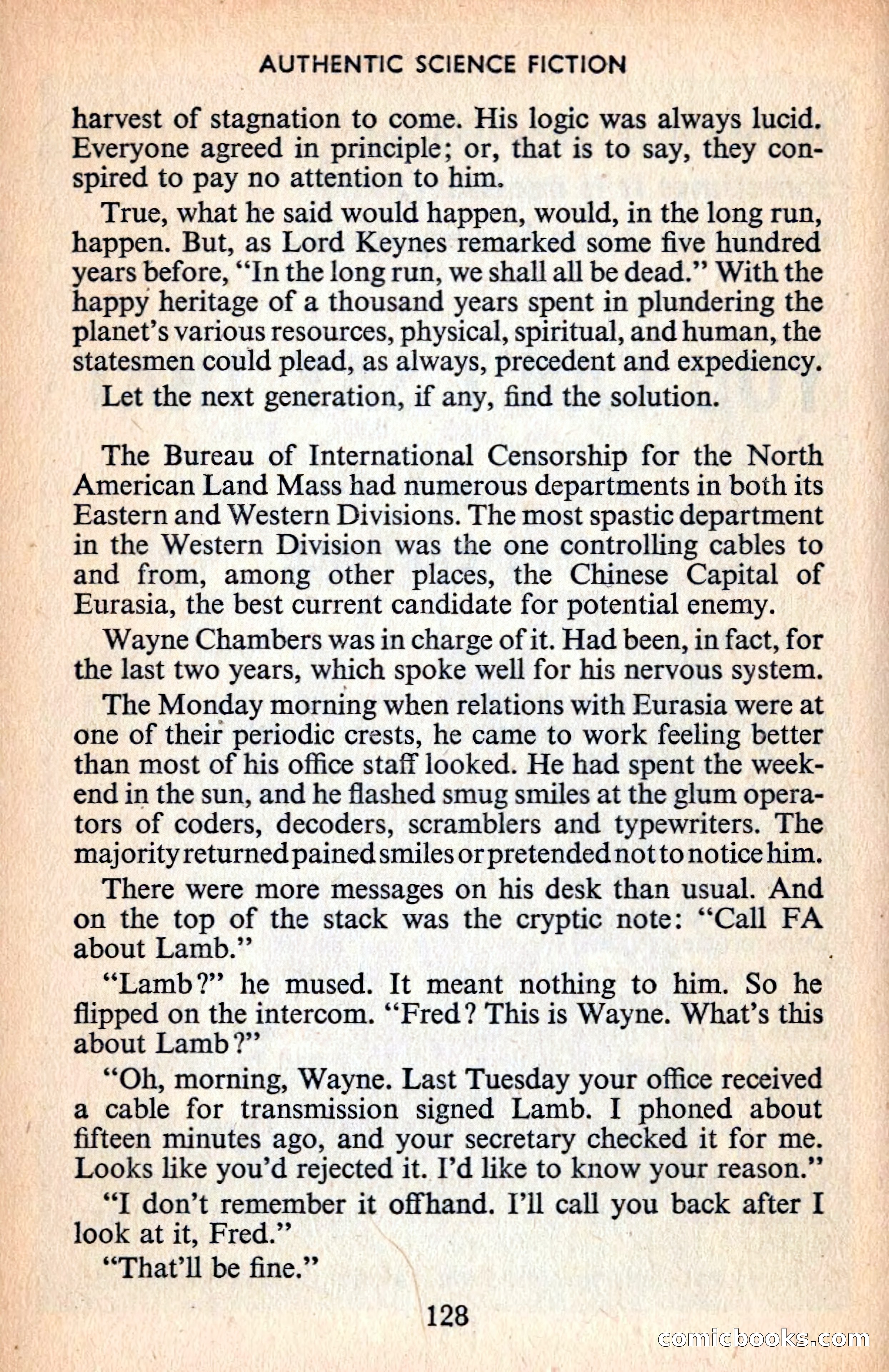 Authentic Science Fiction Monthly No. 76 — page 129 of 162