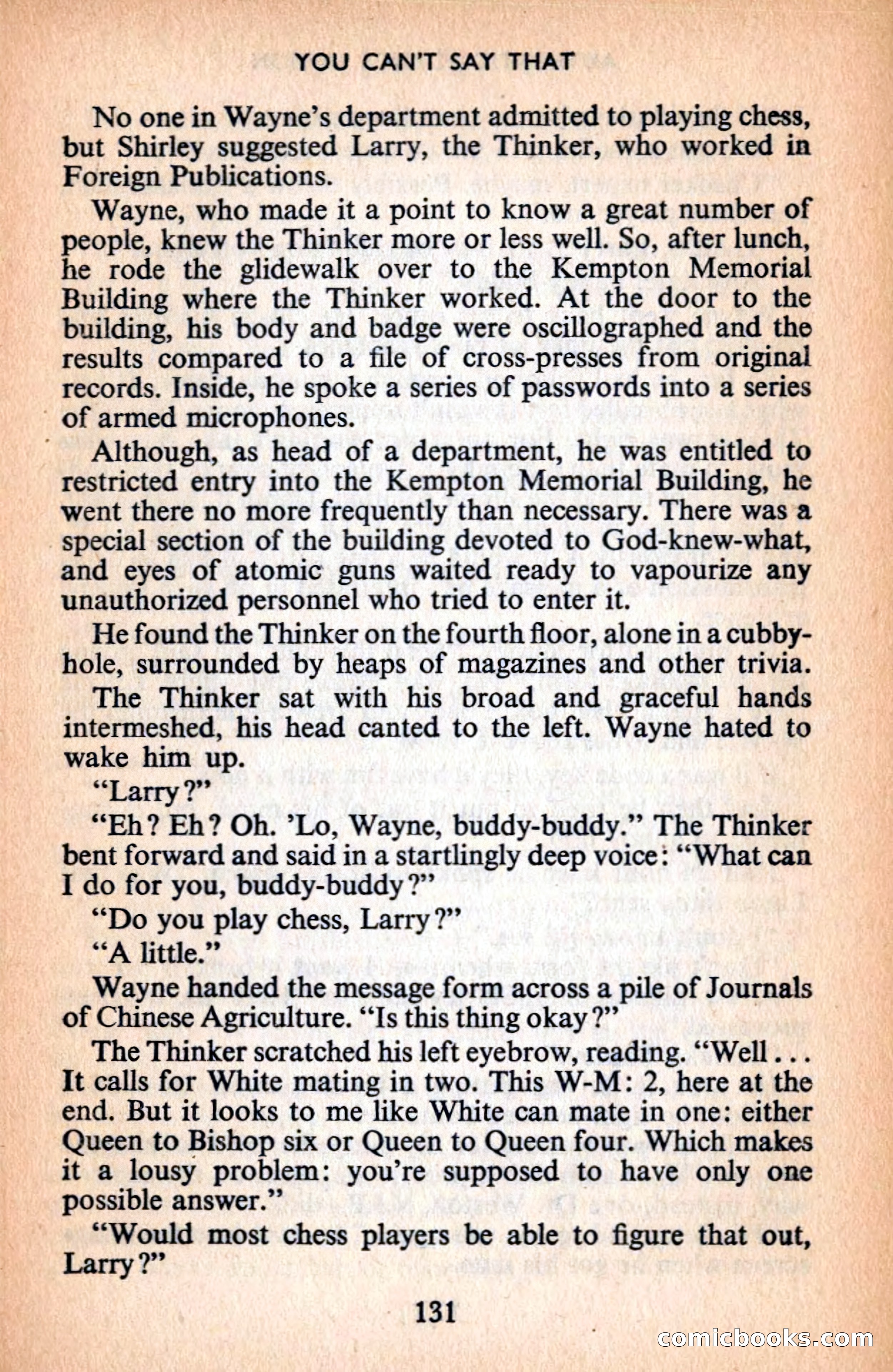 Authentic Science Fiction Monthly No. 76 — page 132 of 162