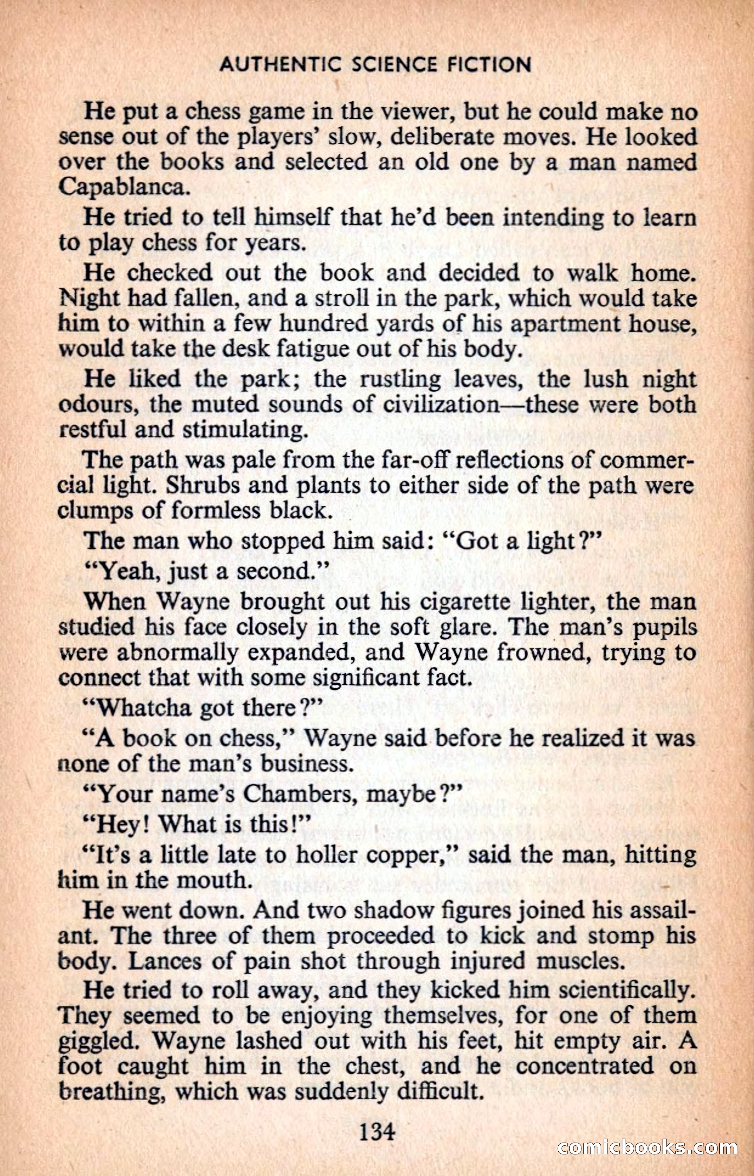 Authentic Science Fiction Monthly No. 76 — page 135 of 162