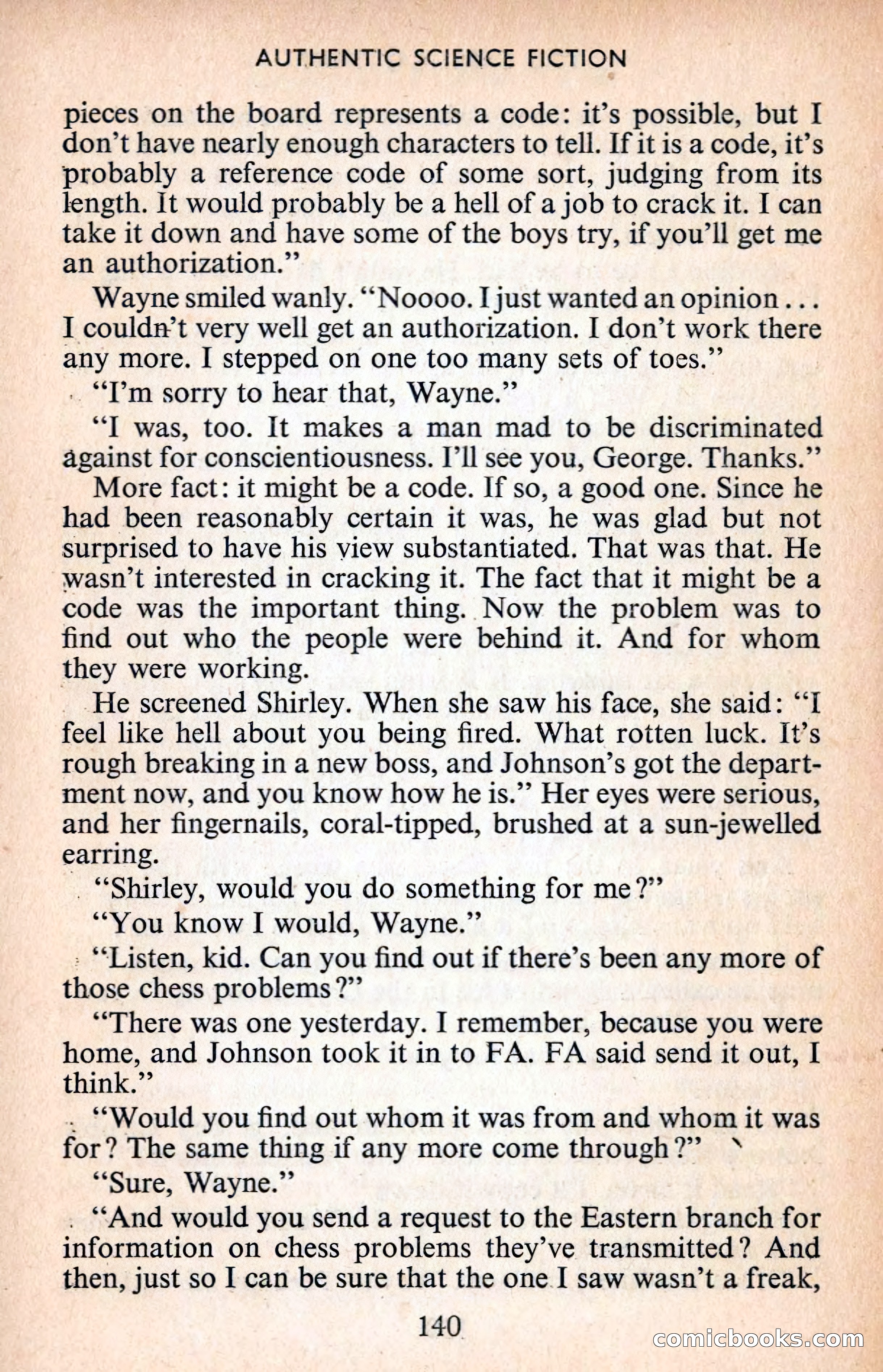 Authentic Science Fiction Monthly No. 76 — page 141 of 162