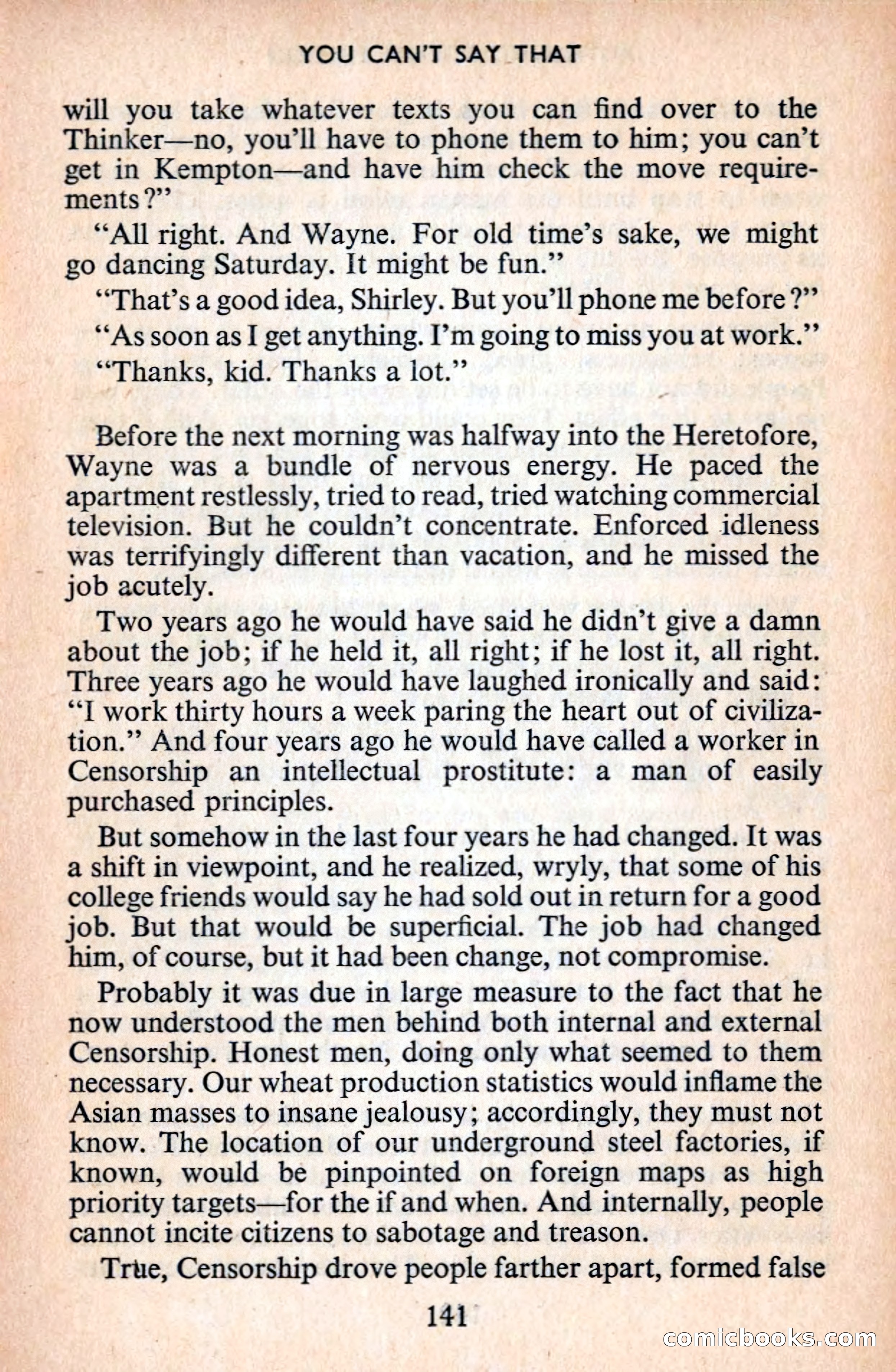 Authentic Science Fiction Monthly No. 76 — page 142 of 162
