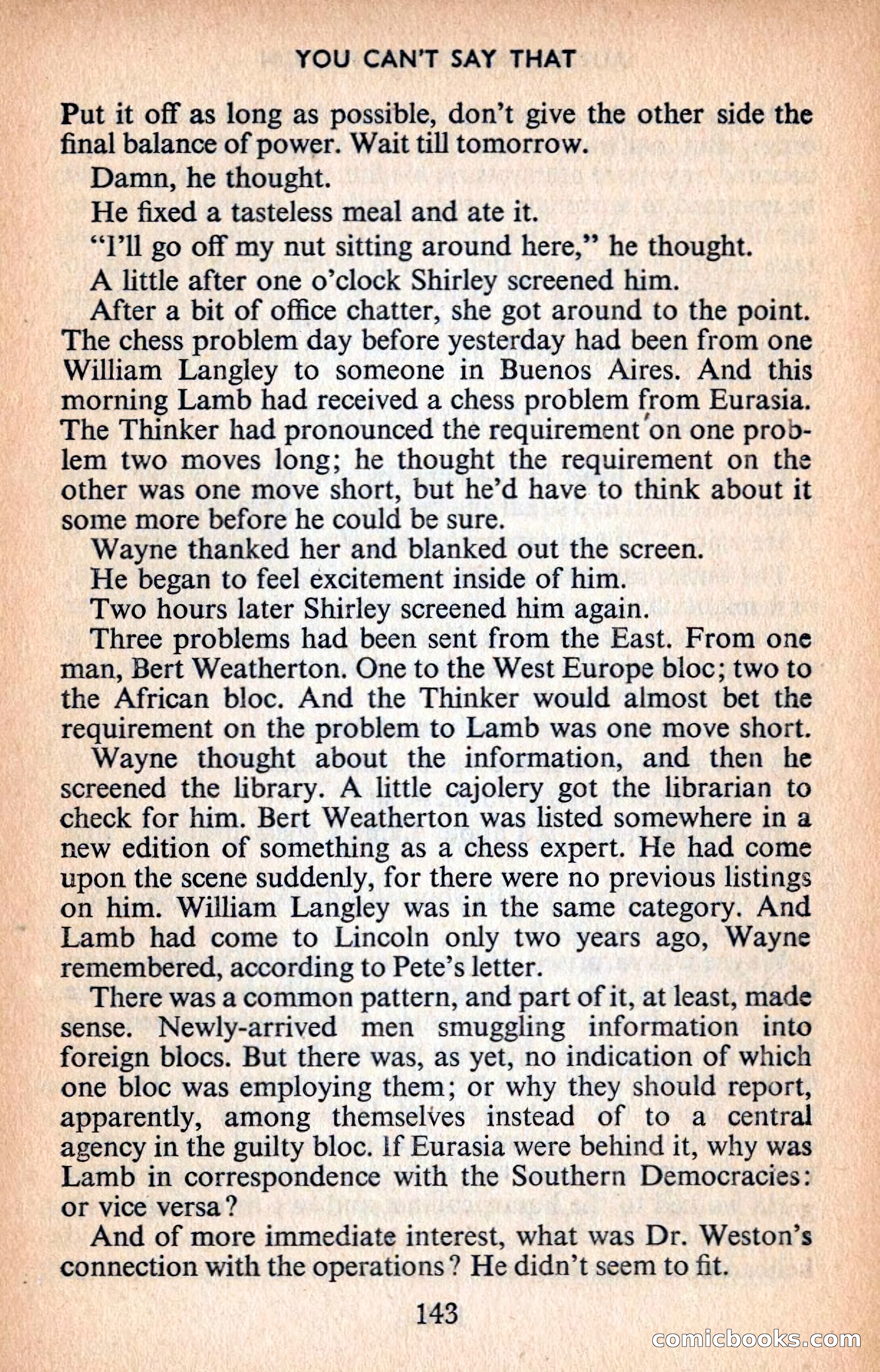 Authentic Science Fiction Monthly No. 76 — page 144 of 162
