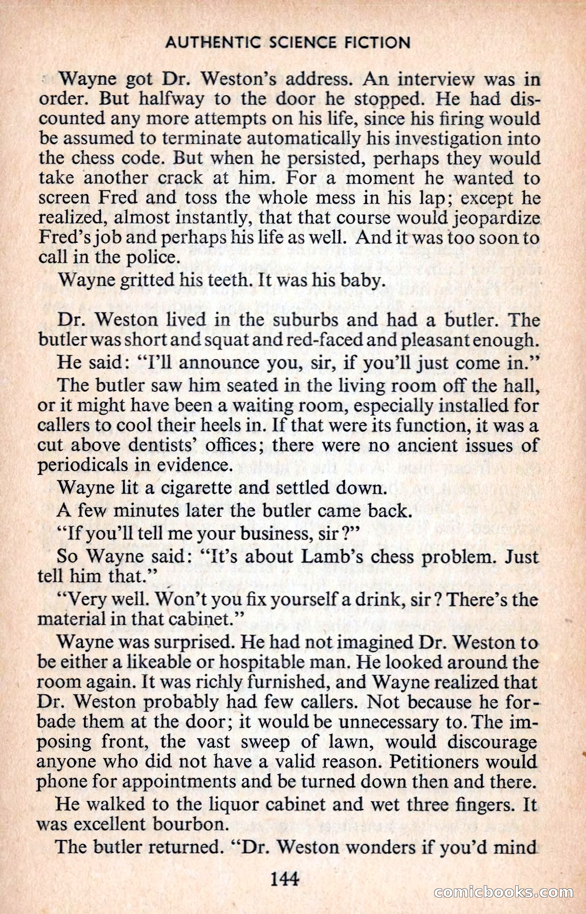 Authentic Science Fiction Monthly No. 76 — page 145 of 162