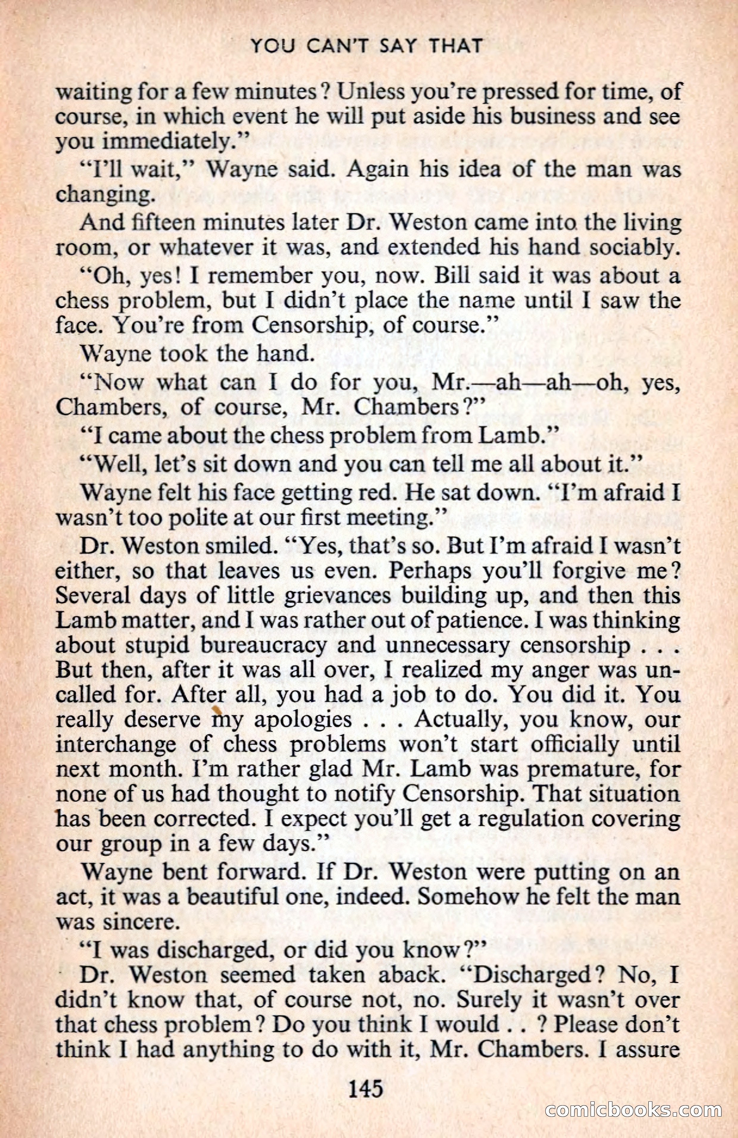 Authentic Science Fiction Monthly No. 76 — page 146 of 162