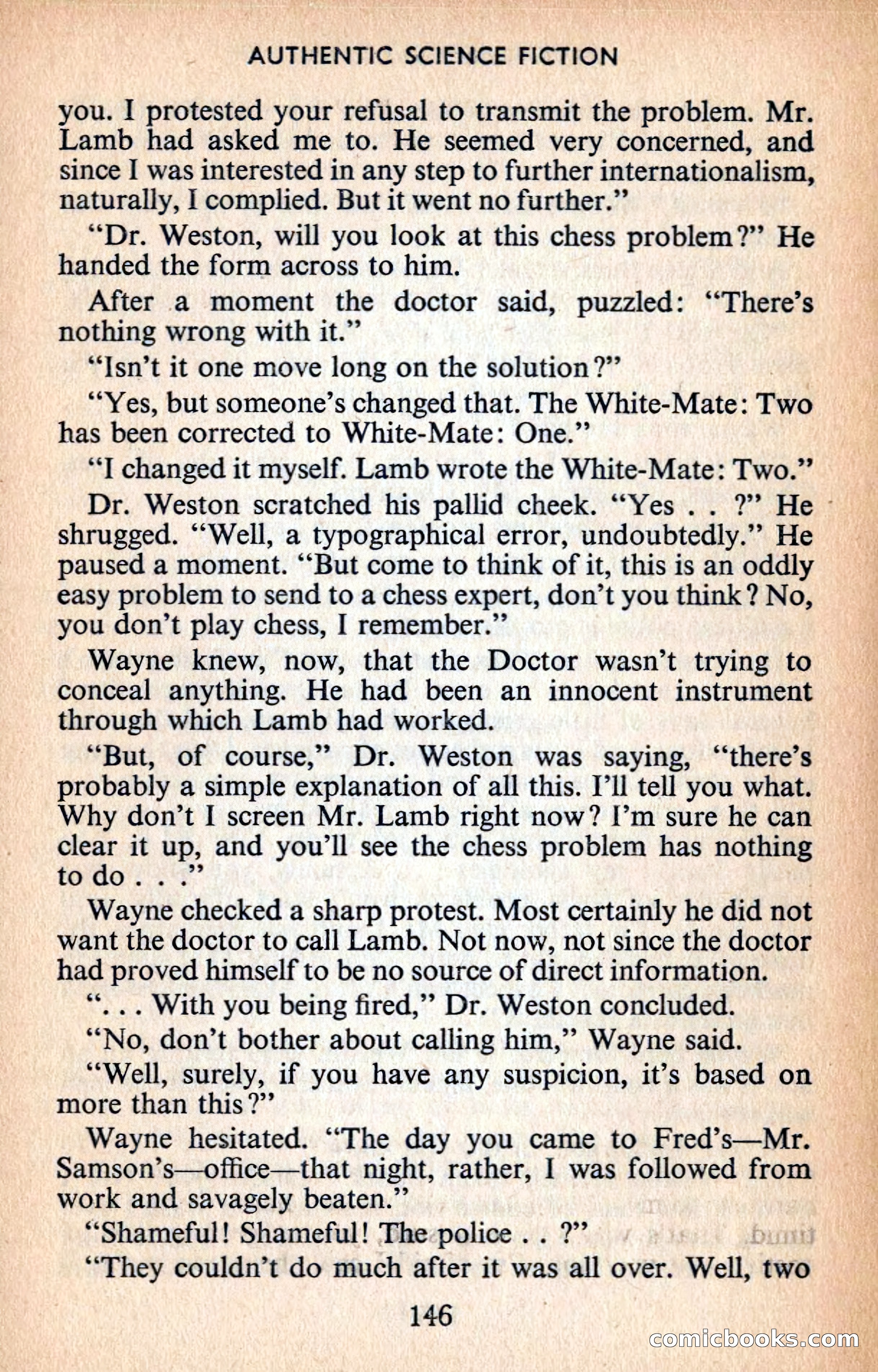 Authentic Science Fiction Monthly No. 76 — page 147 of 162