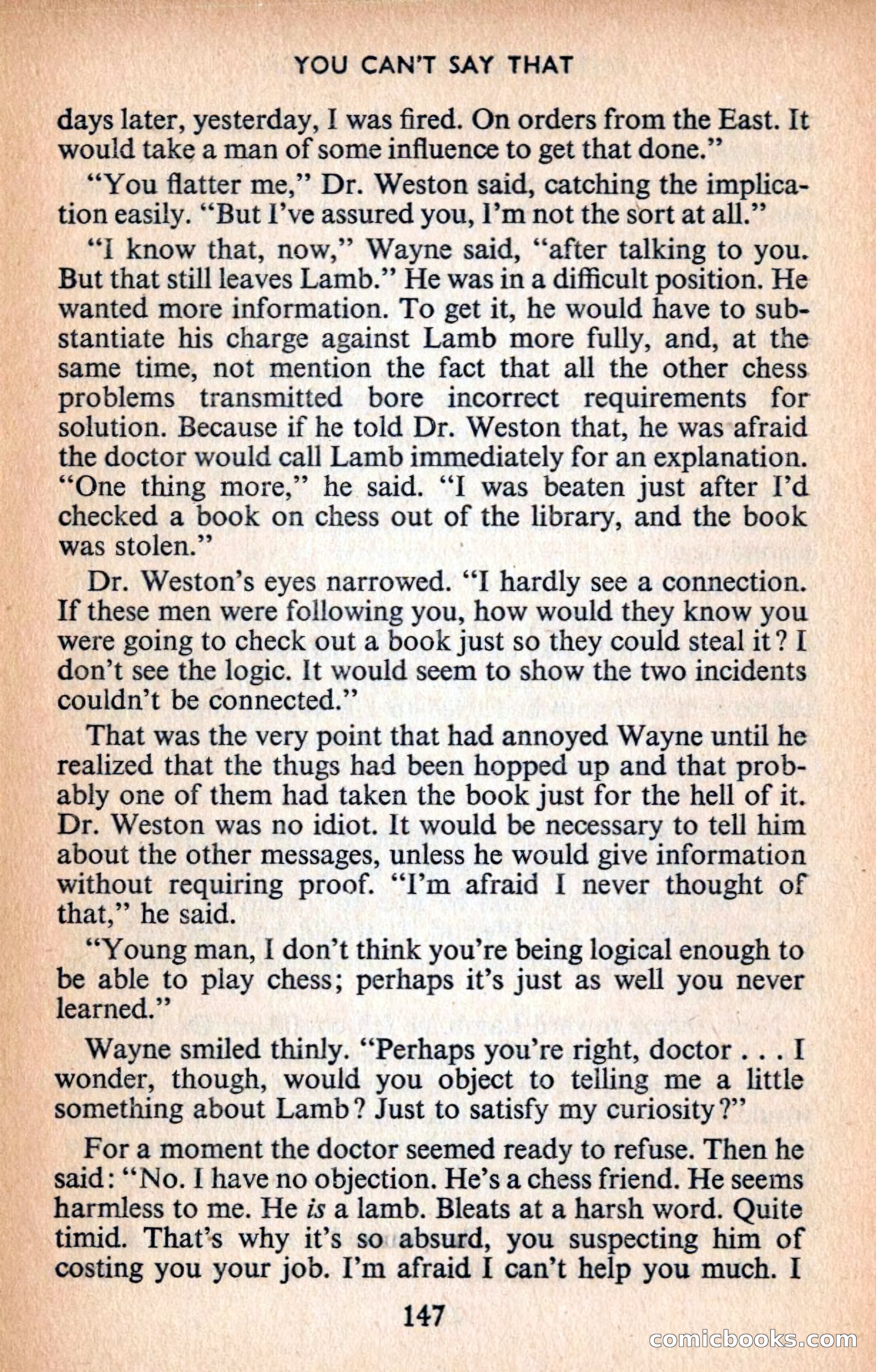 Authentic Science Fiction Monthly No. 76 — page 148 of 162