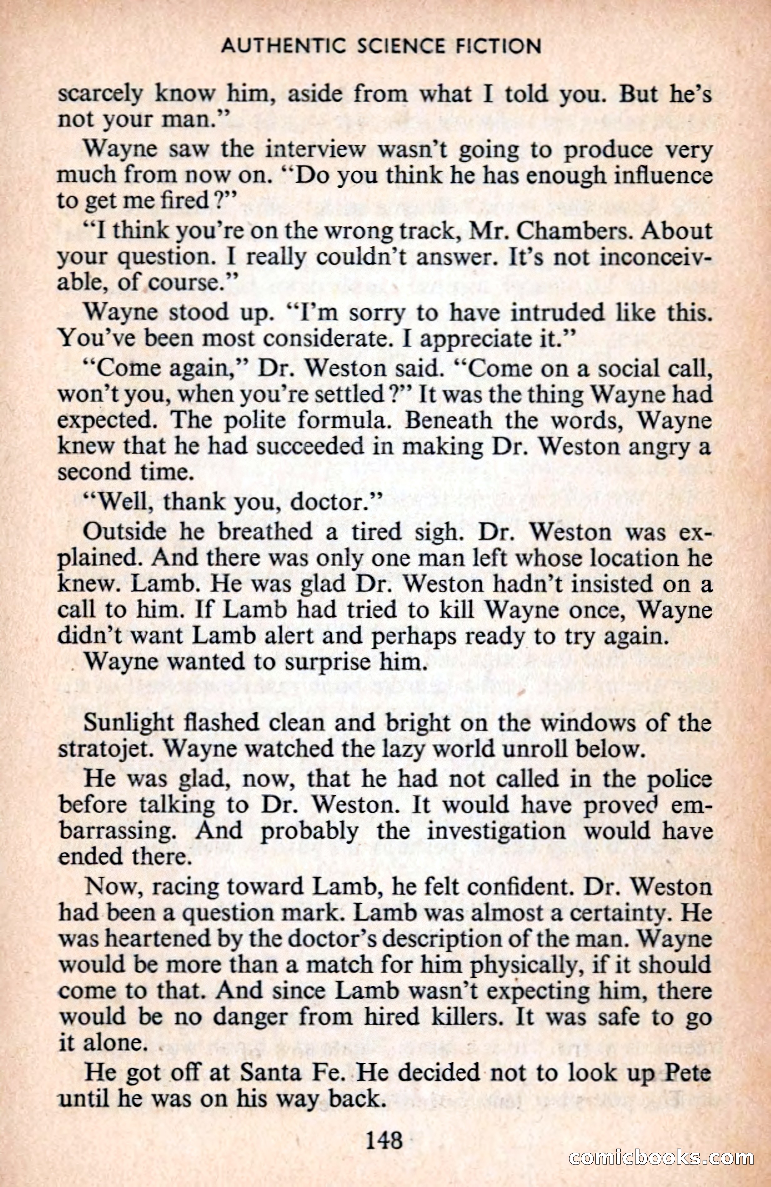 Authentic Science Fiction Monthly No. 76 — page 149 of 162