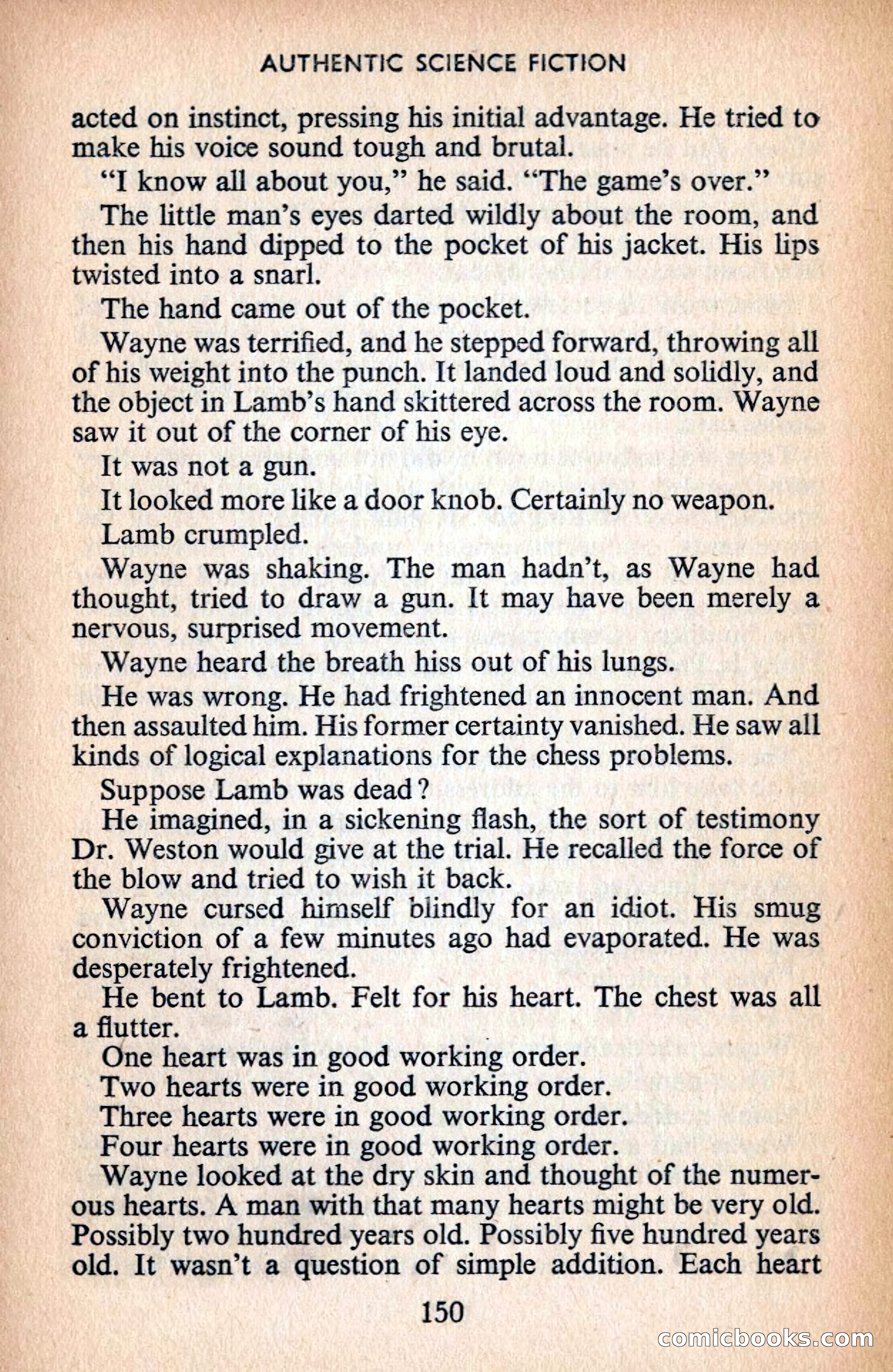 Authentic Science Fiction Monthly No. 76 — page 151 of 162