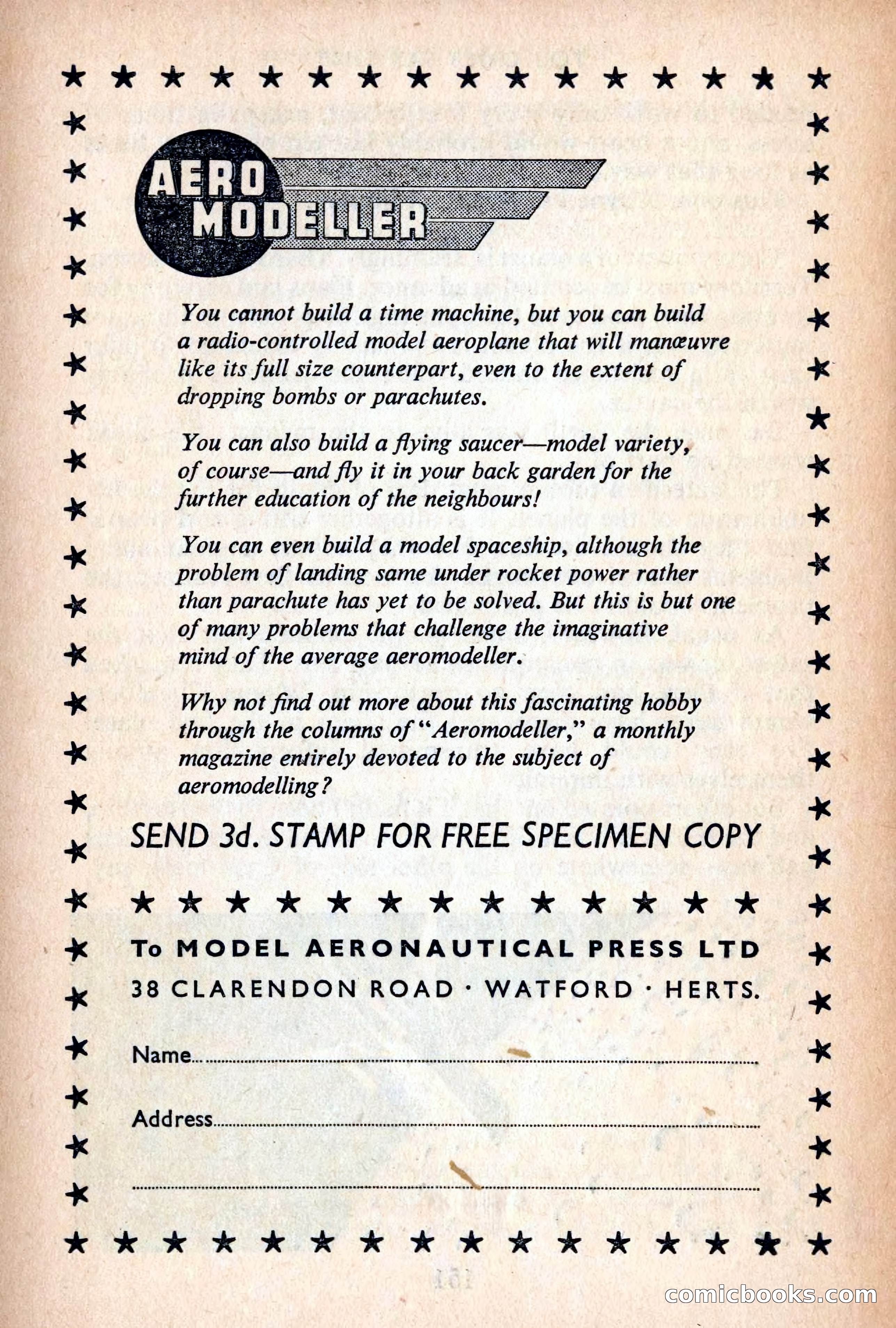 Authentic Science Fiction Monthly No. 76 — page 153 of 162