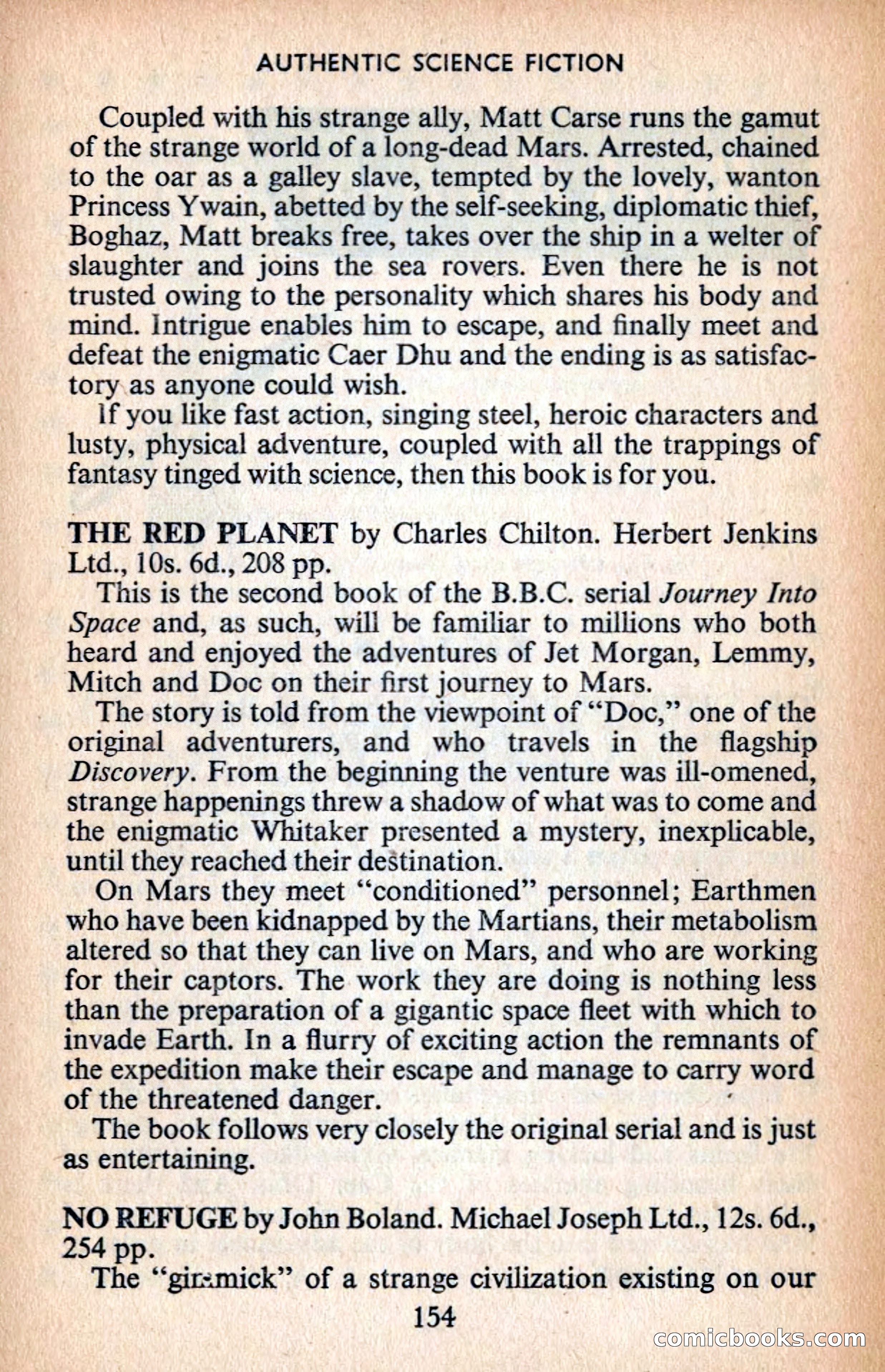 Authentic Science Fiction Monthly No. 76 — page 155 of 162