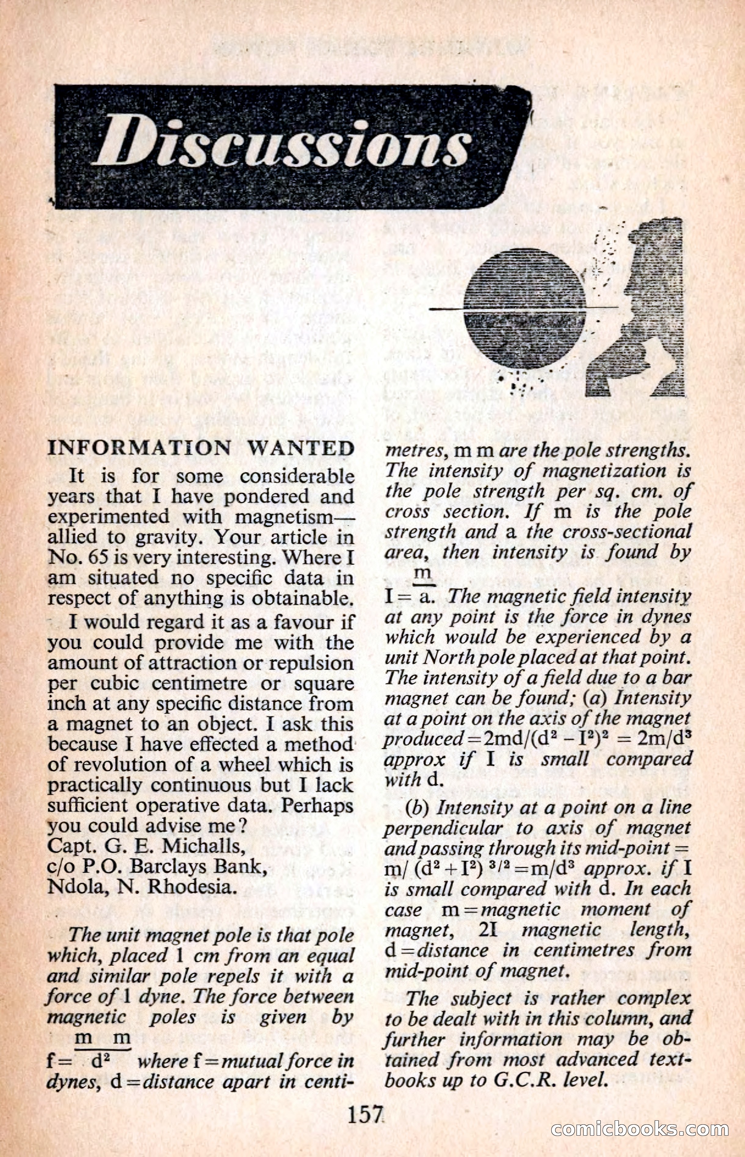 Authentic Science Fiction Monthly No. 76 — page 158 of 162