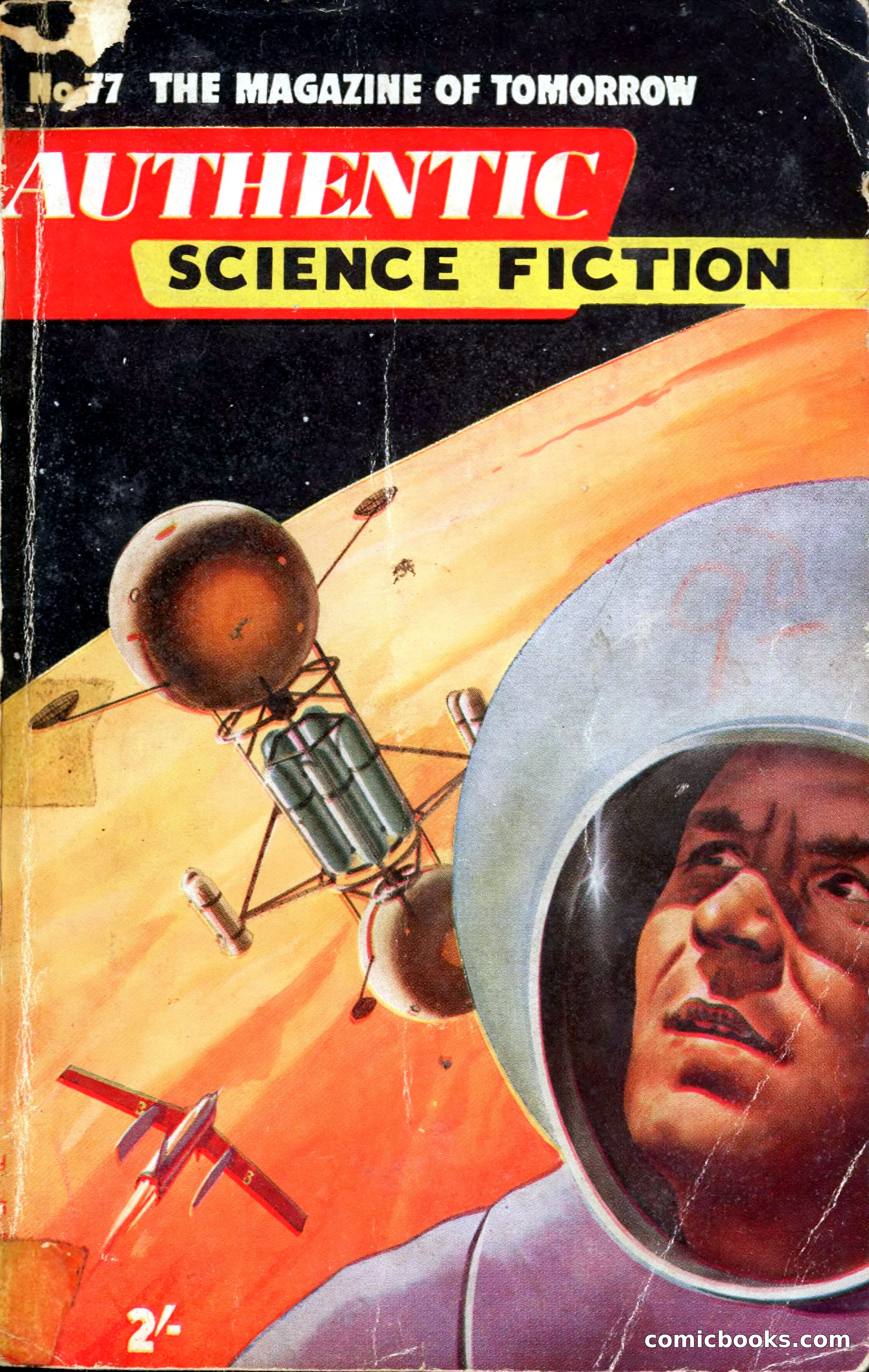 Authentic Science Fiction Monthly, No. 77