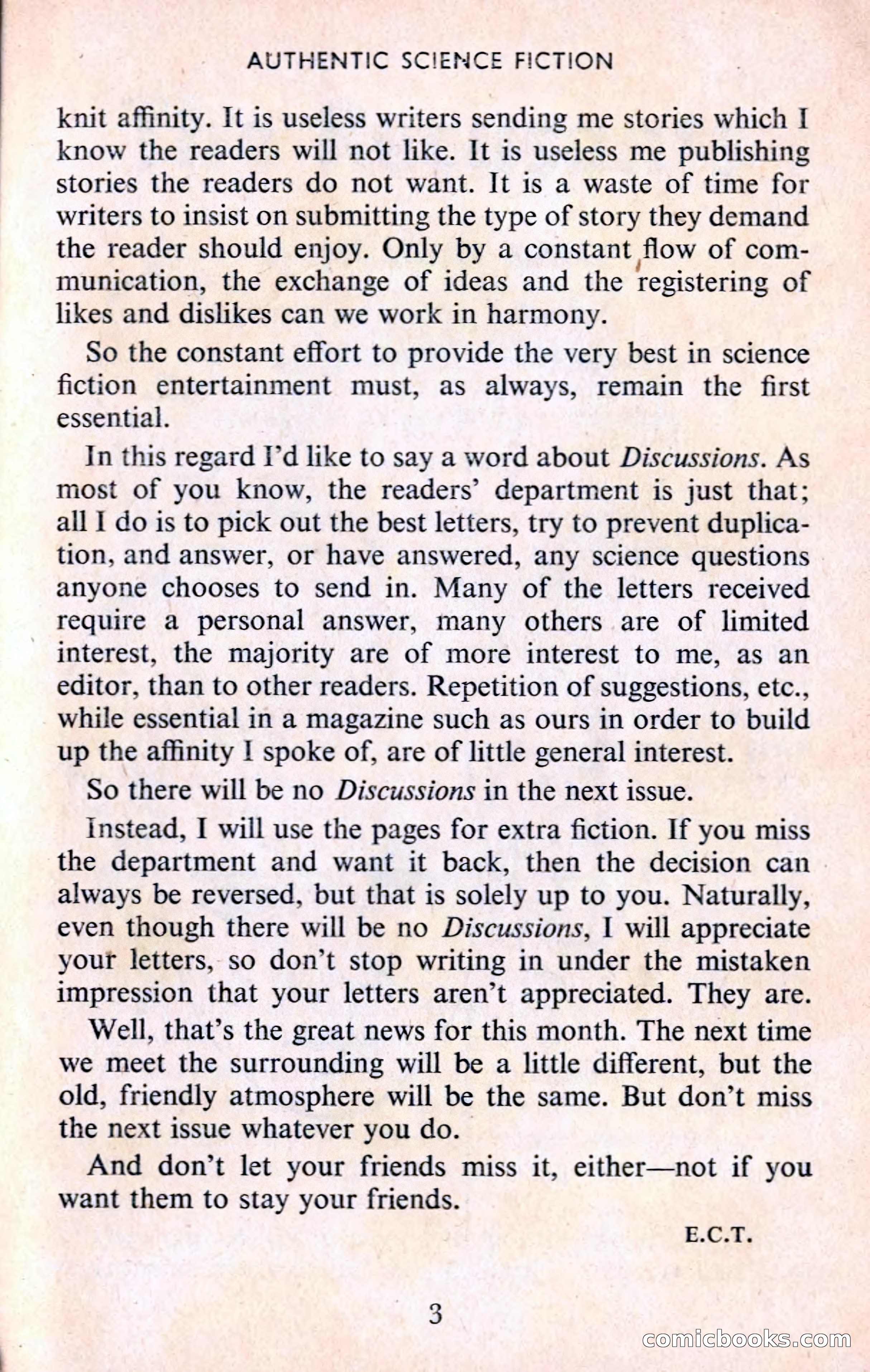 Authentic Science Fiction Monthly, No. 77 — page 4 of 162