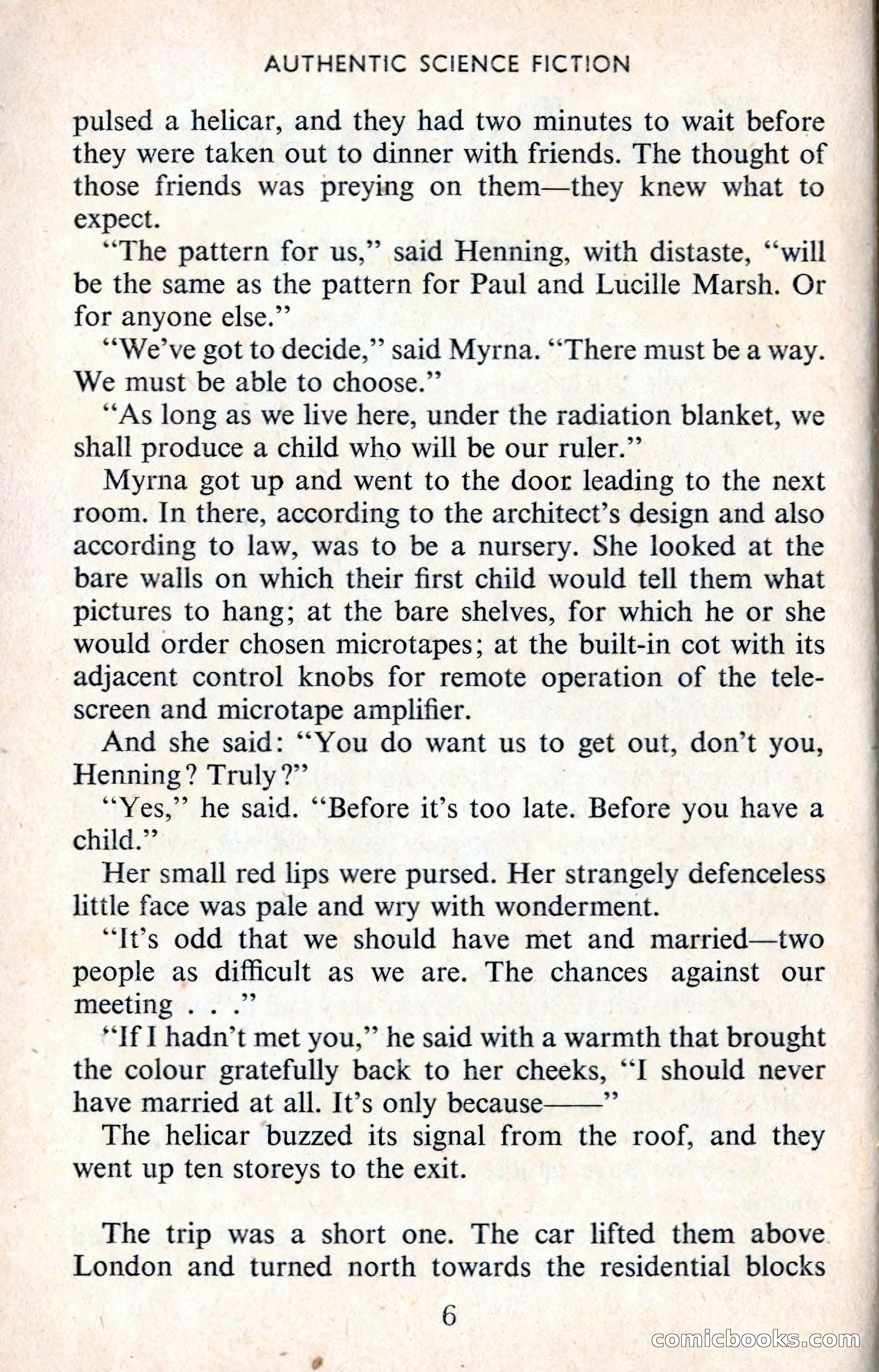 Authentic Science Fiction Monthly, No. 77 — page 7 of 162
