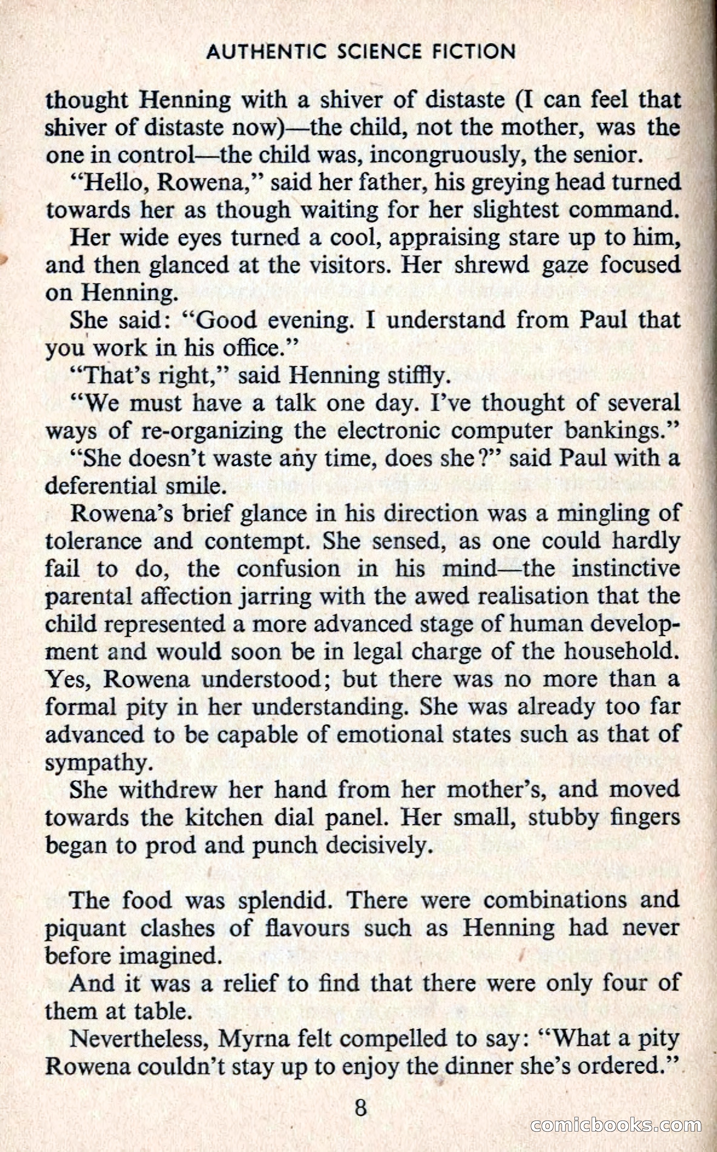 Authentic Science Fiction Monthly, No. 77 — page 9 of 162
