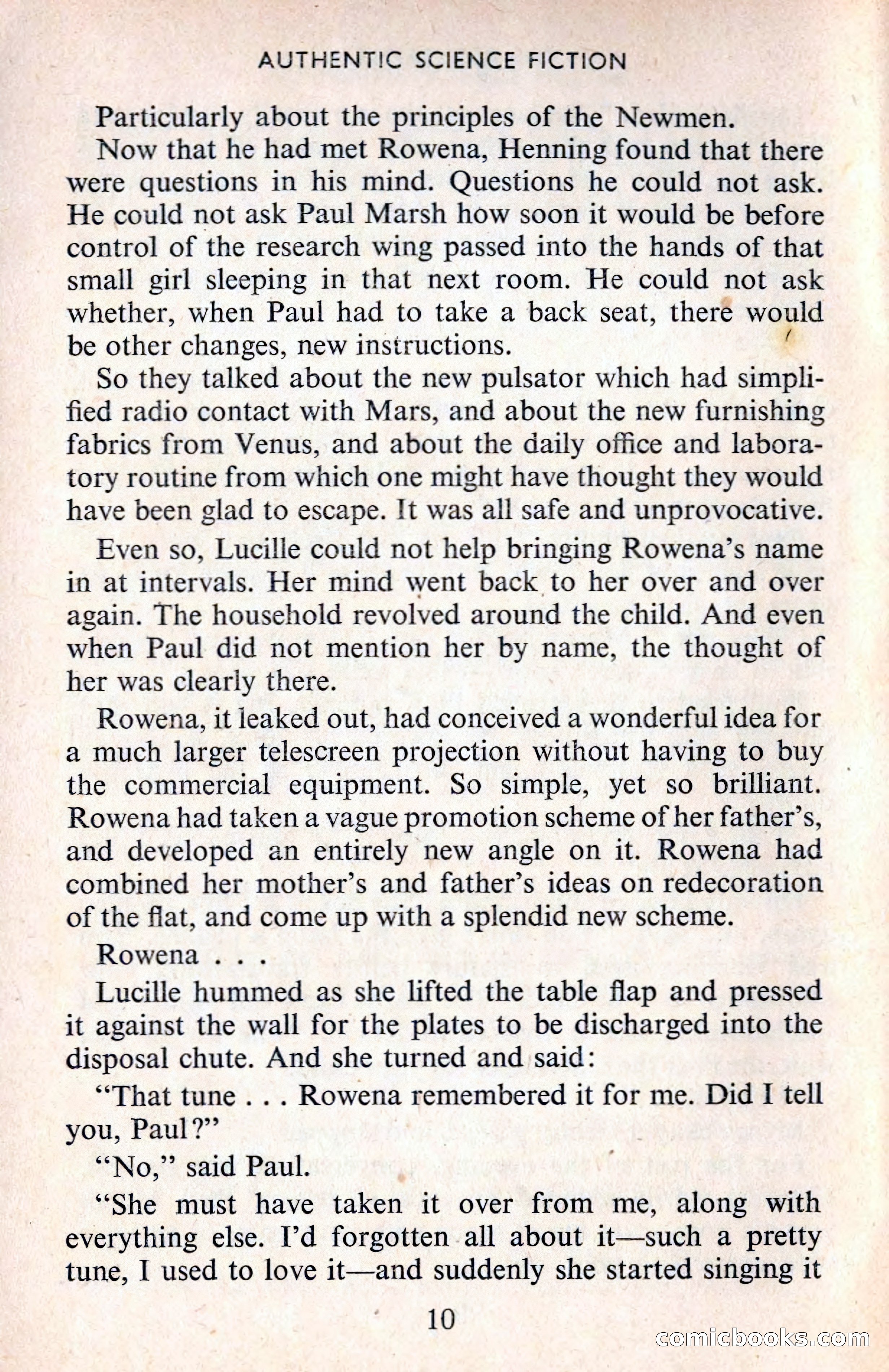 Authentic Science Fiction Monthly, No. 77 — page 11 of 162