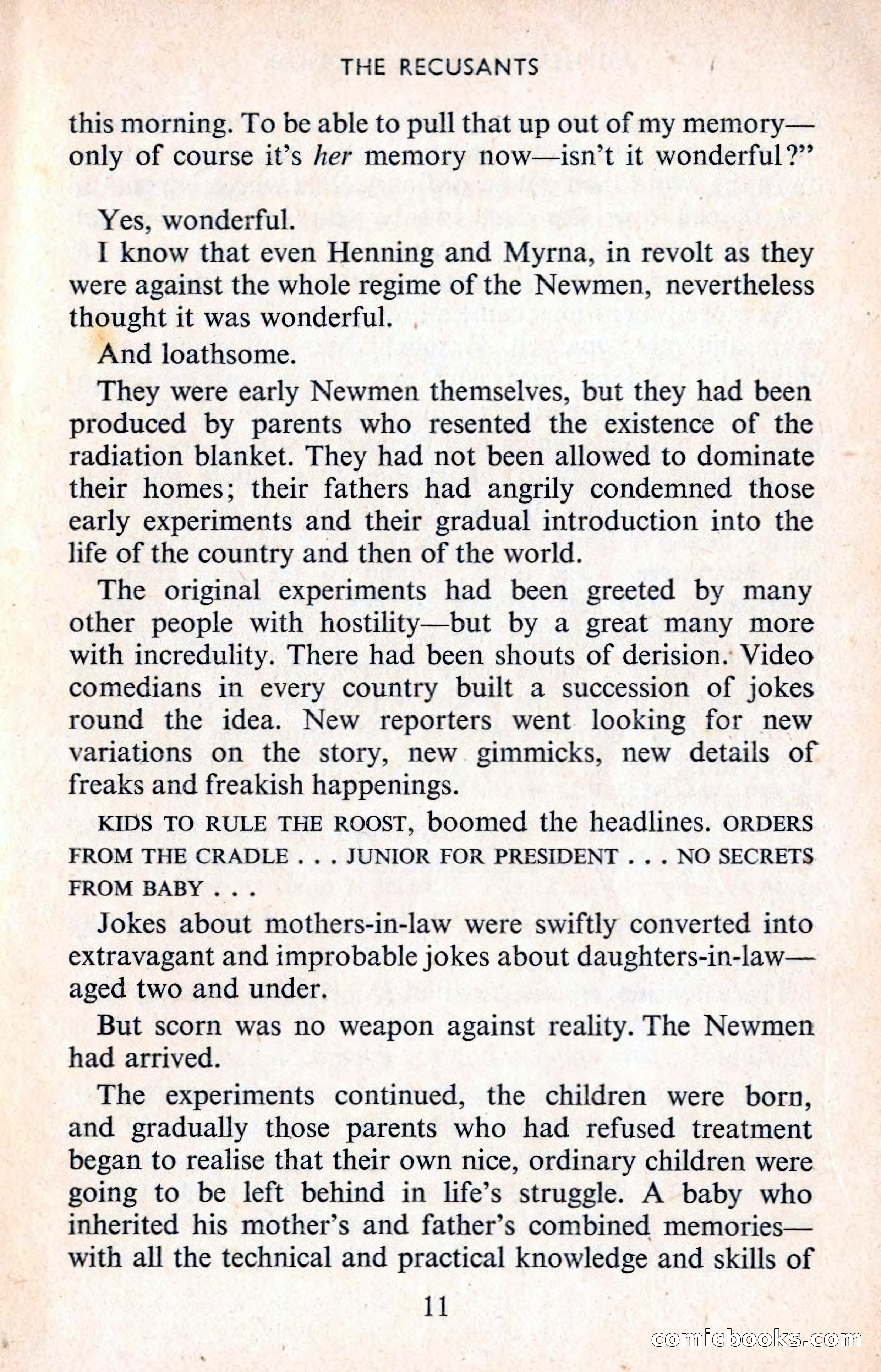 Authentic Science Fiction Monthly, No. 77 — page 12 of 162