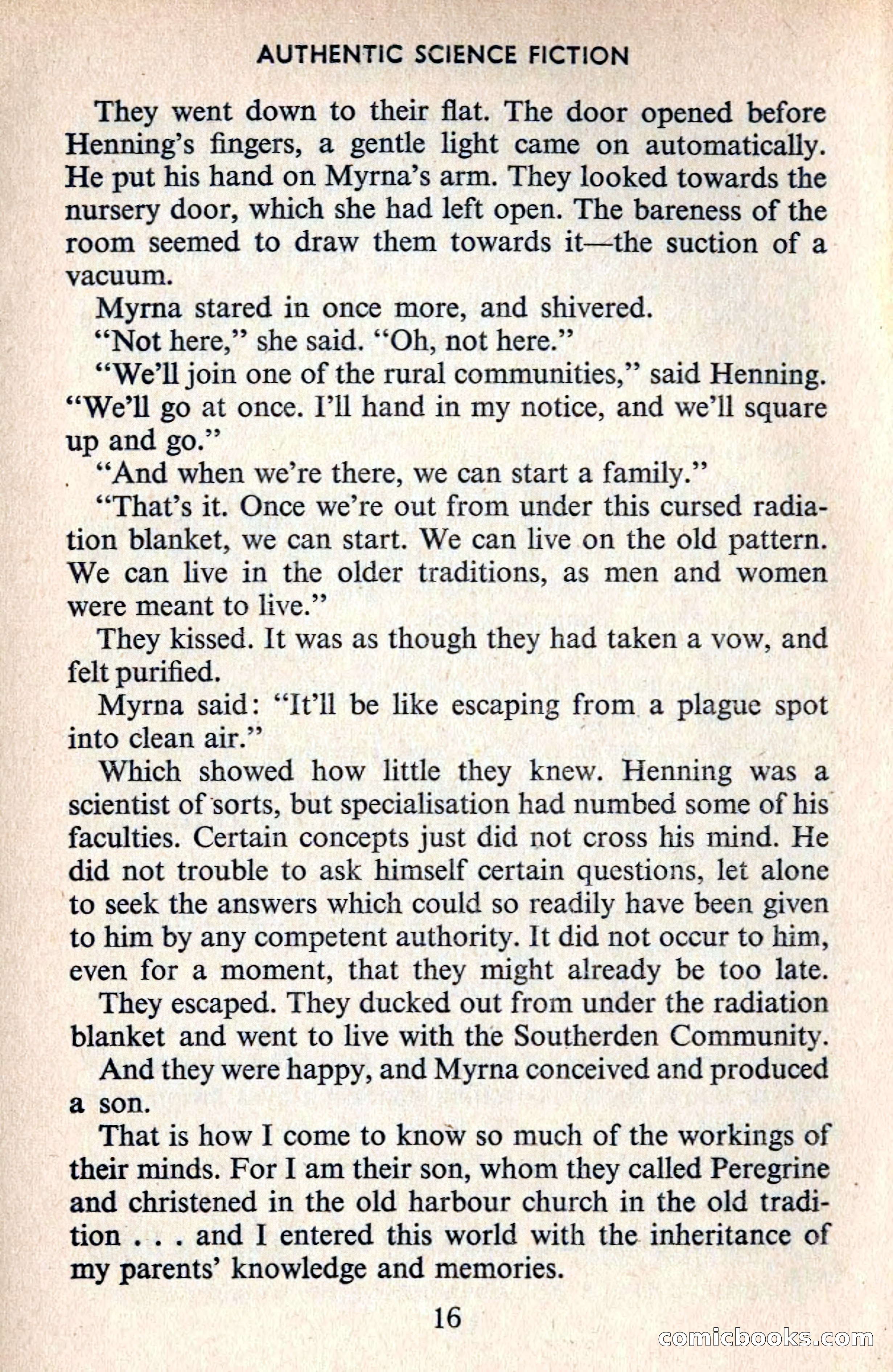 Authentic Science Fiction Monthly, No. 77 — page 17 of 162
