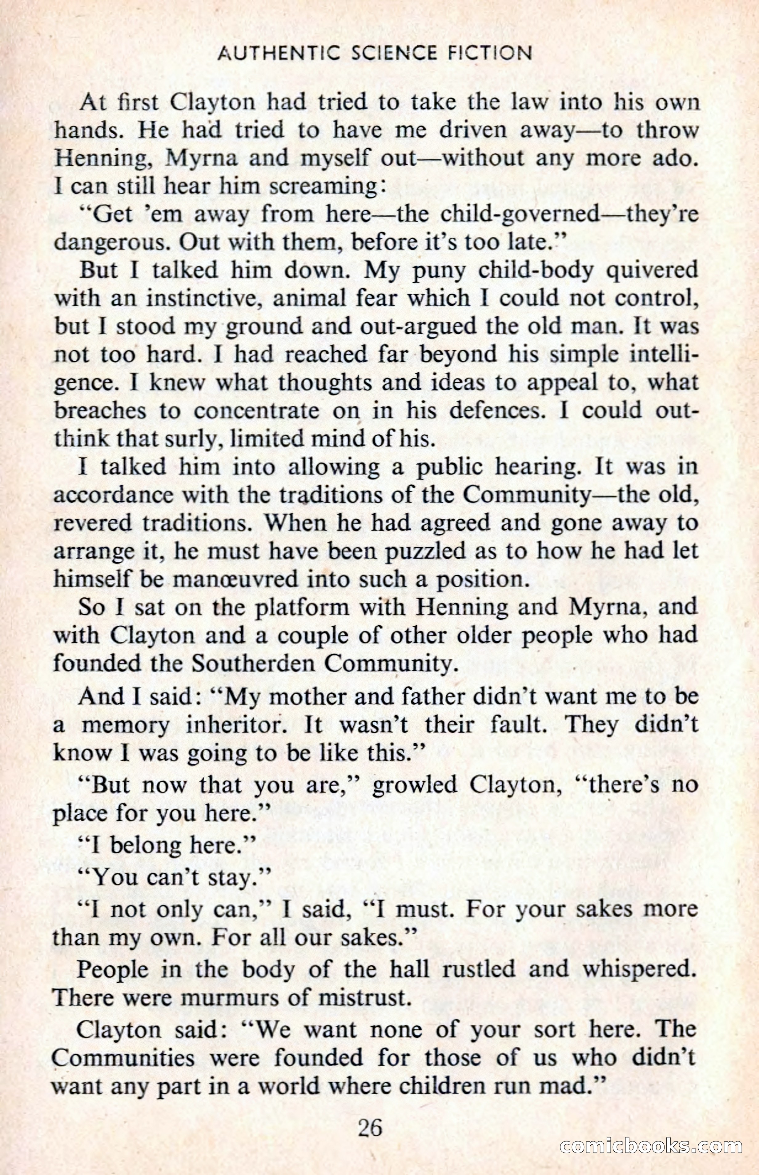Authentic Science Fiction Monthly, No. 77 — page 27 of 162