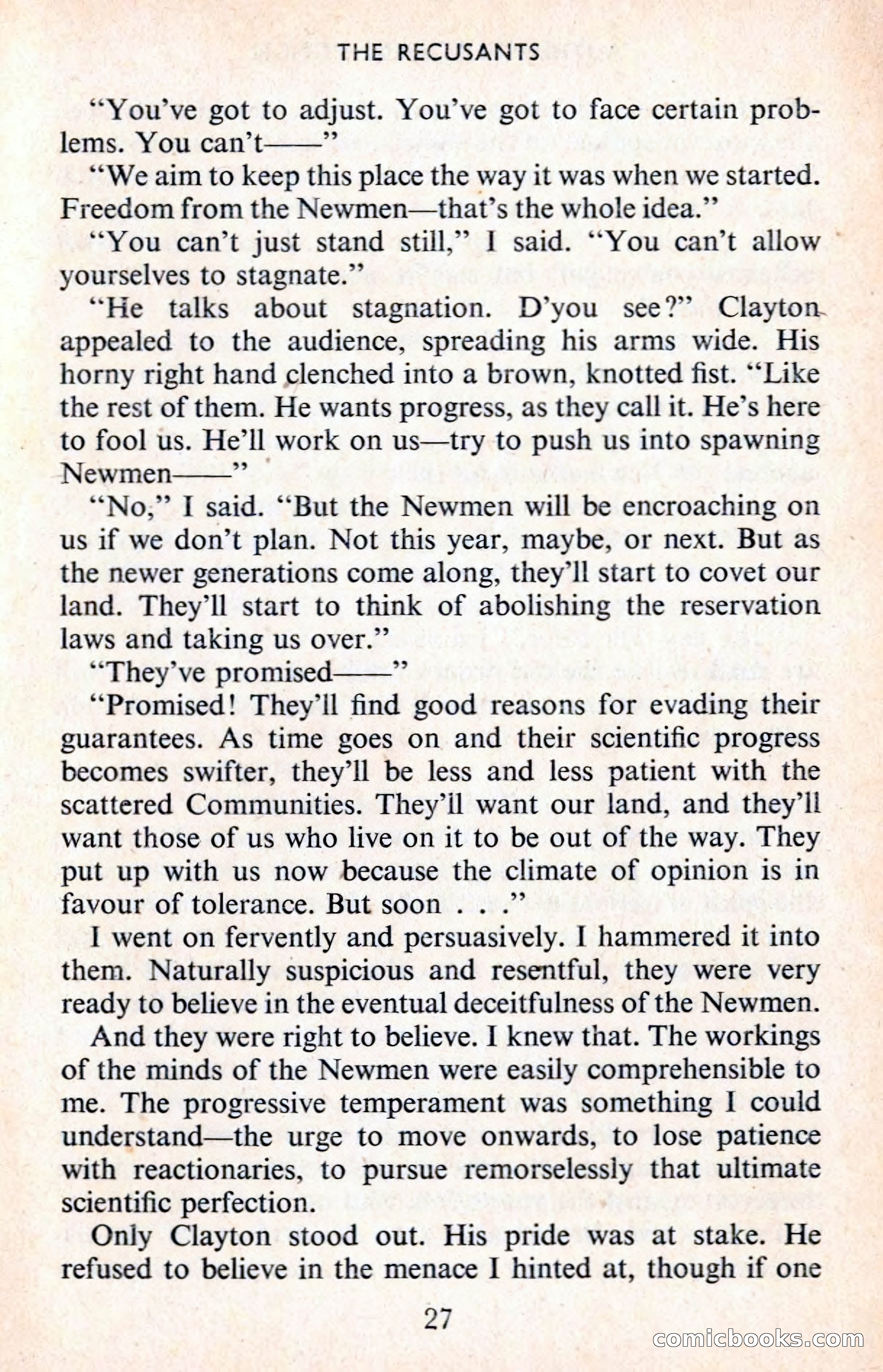 Authentic Science Fiction Monthly, No. 77 — page 28 of 162
