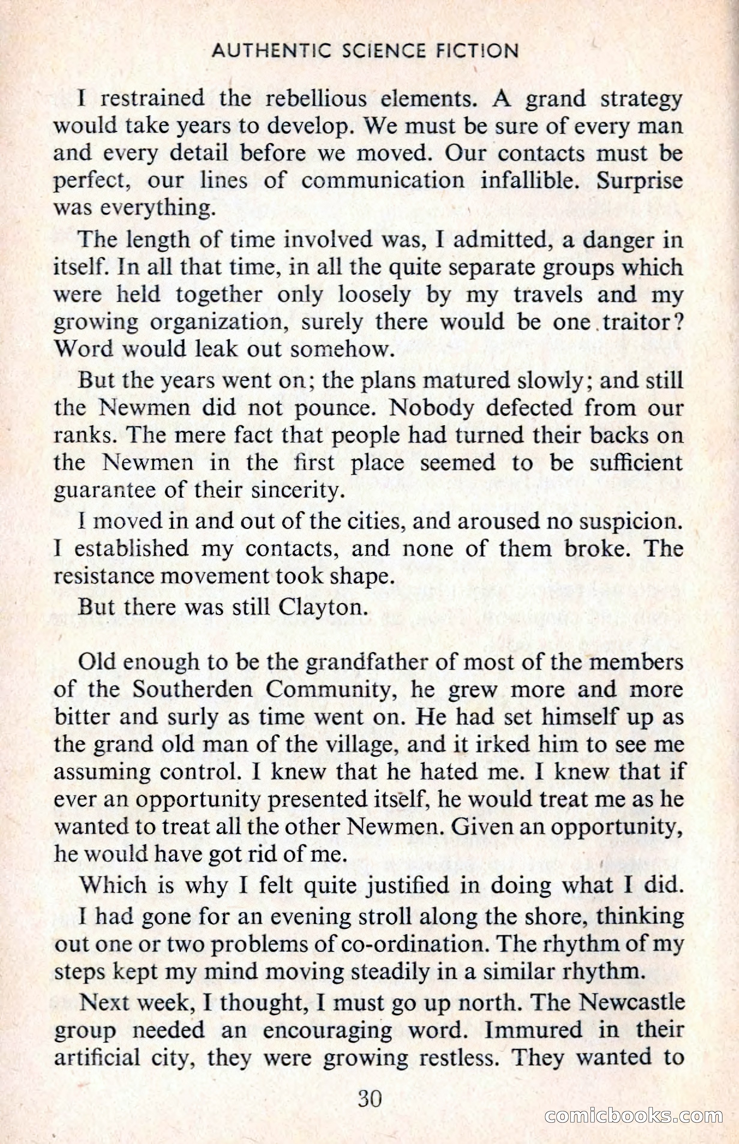 Authentic Science Fiction Monthly, No. 77 — page 31 of 162