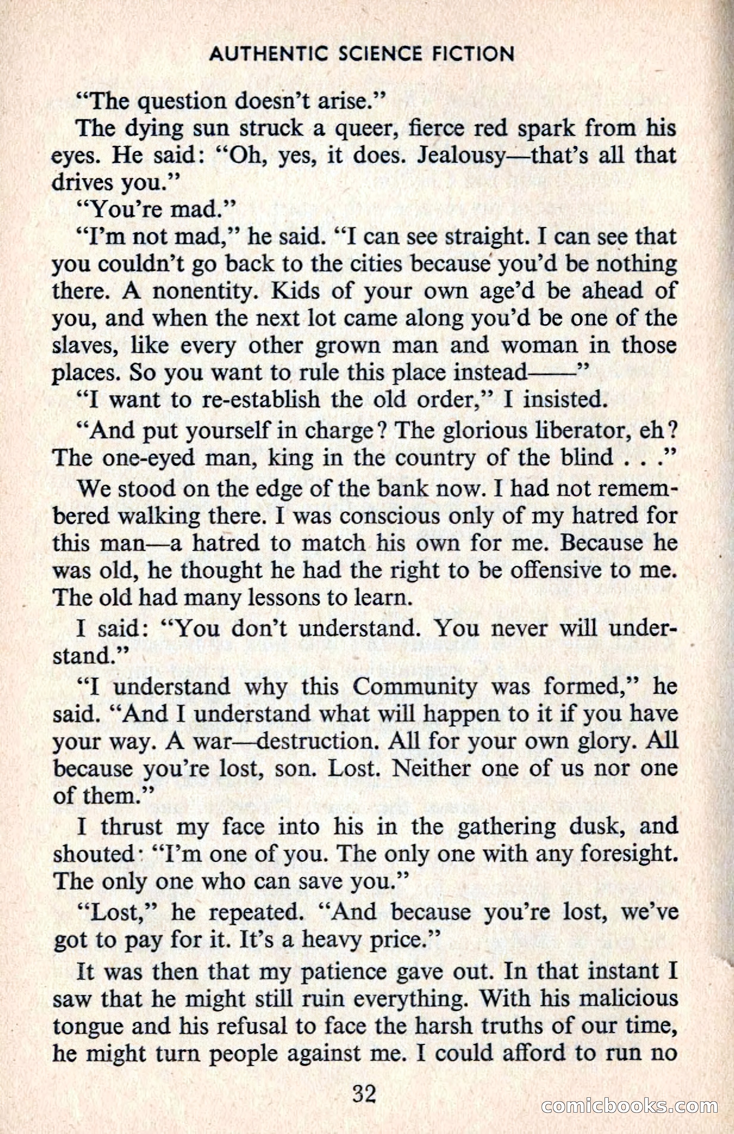 Authentic Science Fiction Monthly, No. 77 — page 33 of 162