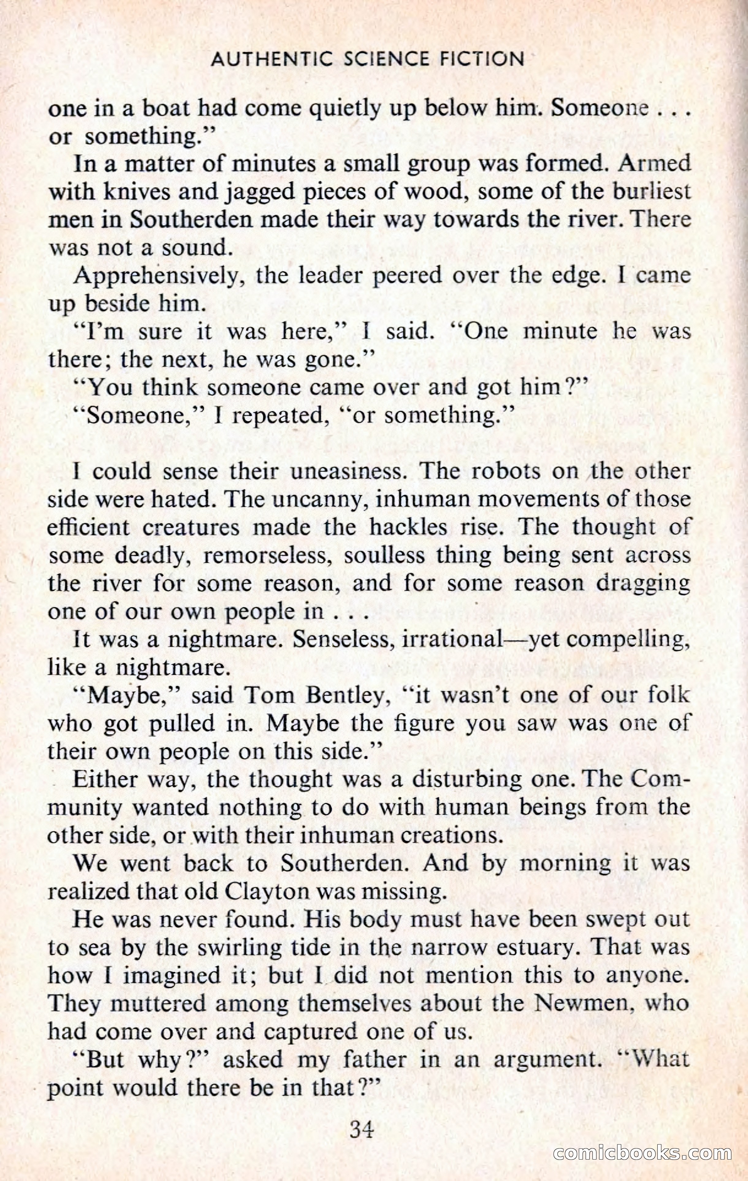Authentic Science Fiction Monthly, No. 77 — page 35 of 162