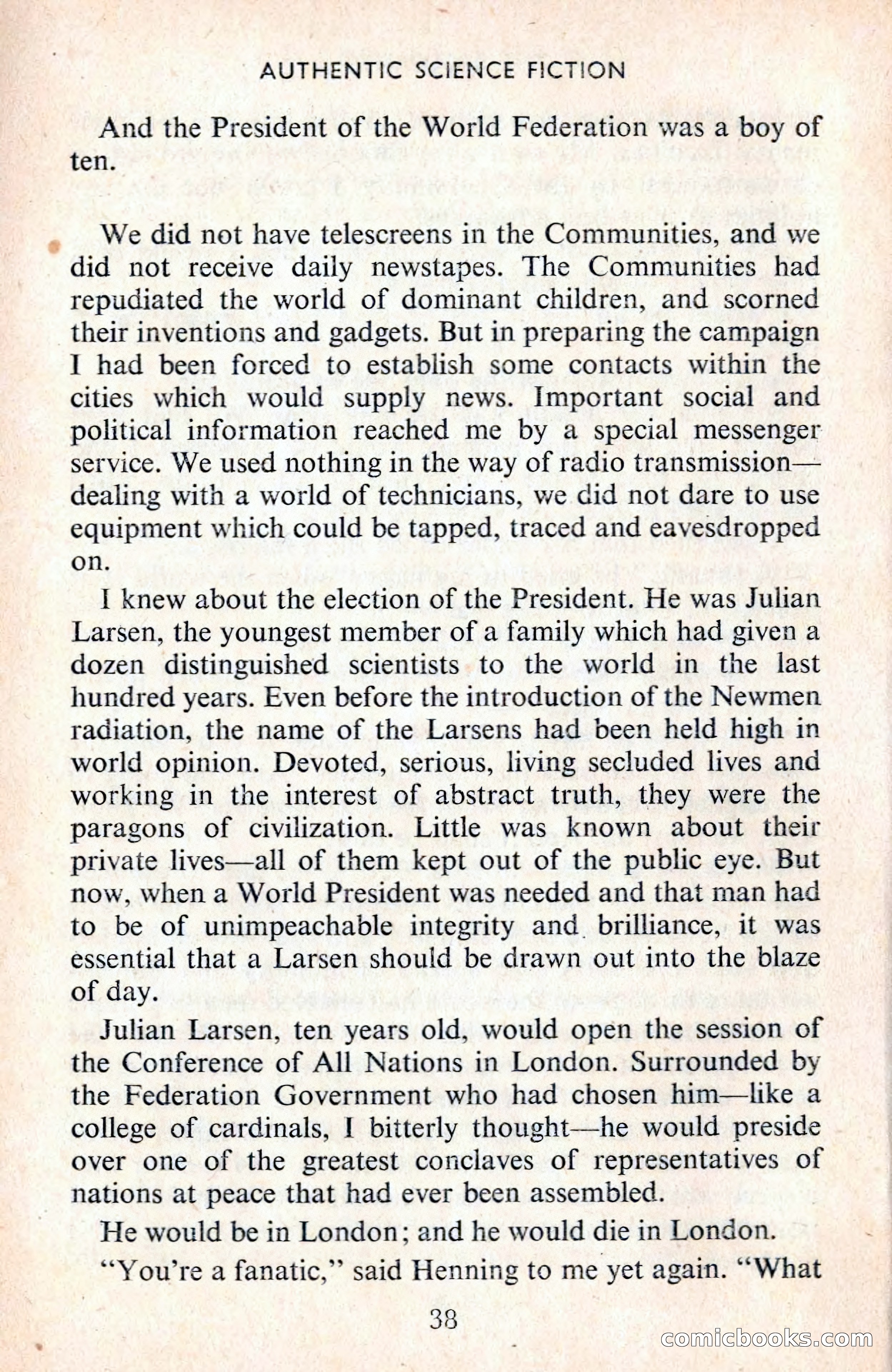 Authentic Science Fiction Monthly, No. 77 — page 39 of 162