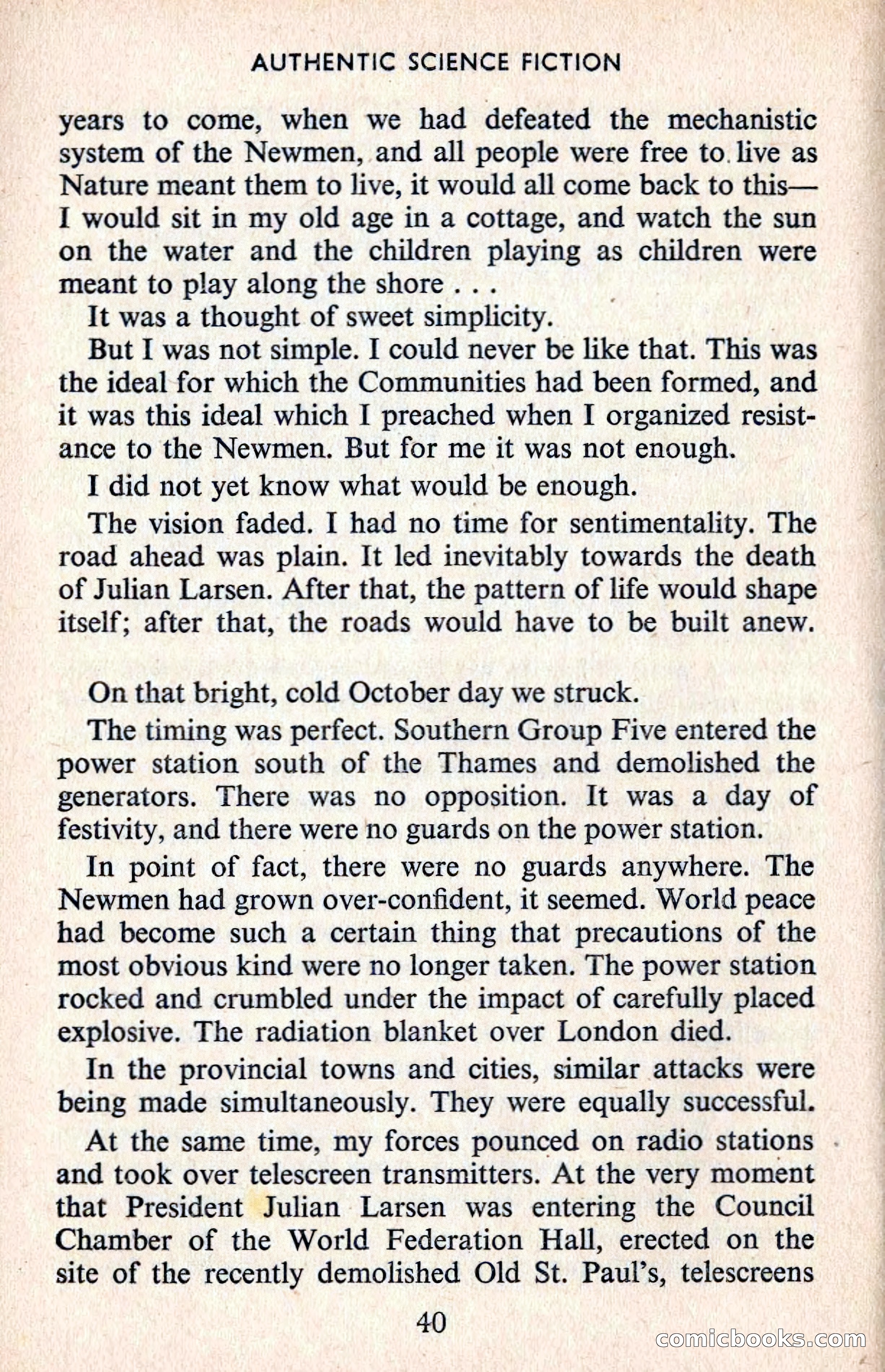 Authentic Science Fiction Monthly, No. 77 — page 41 of 162