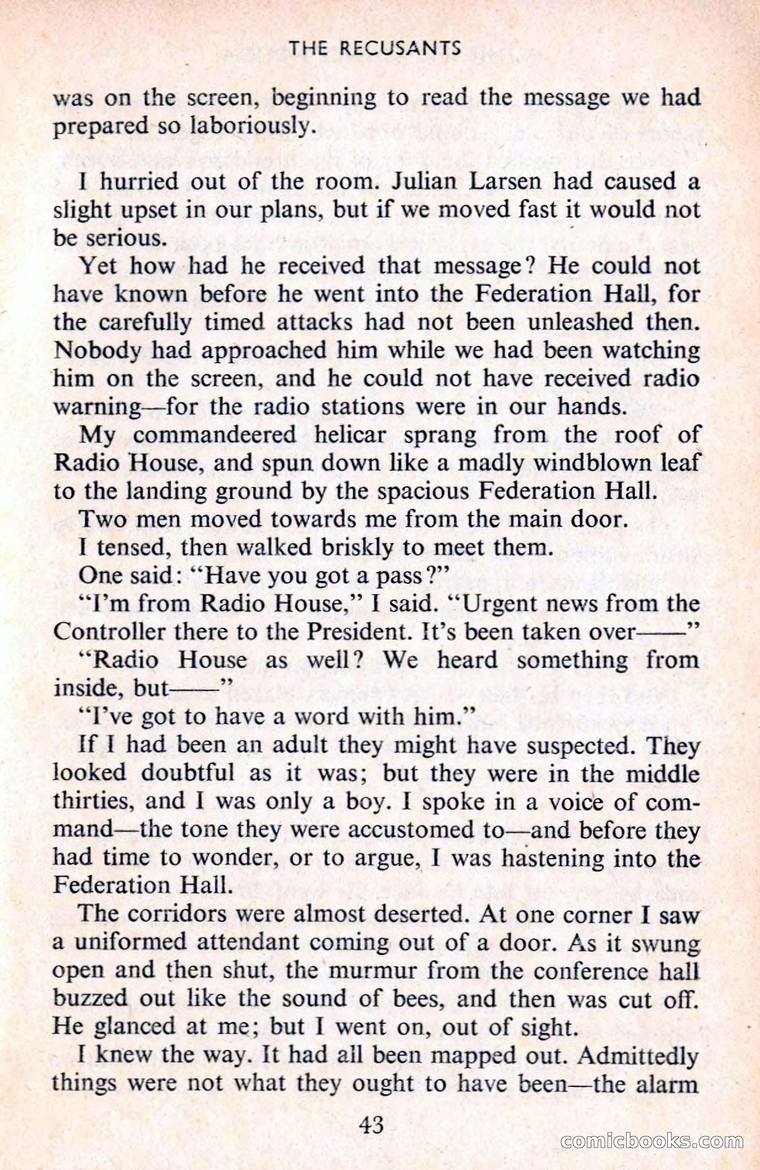 Authentic Science Fiction Monthly, No. 77 — page 44 of 162