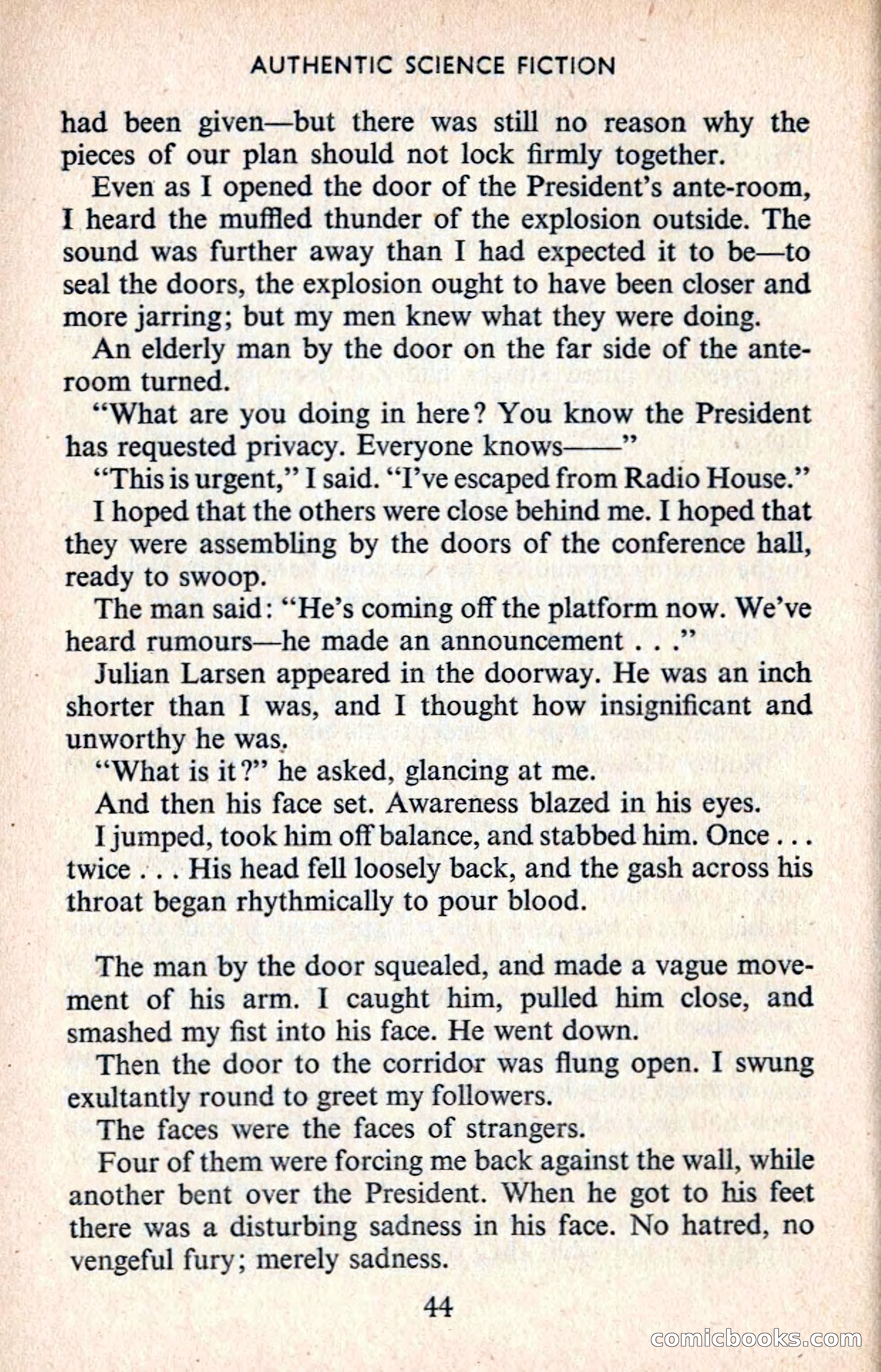 Authentic Science Fiction Monthly, No. 77 — page 45 of 162