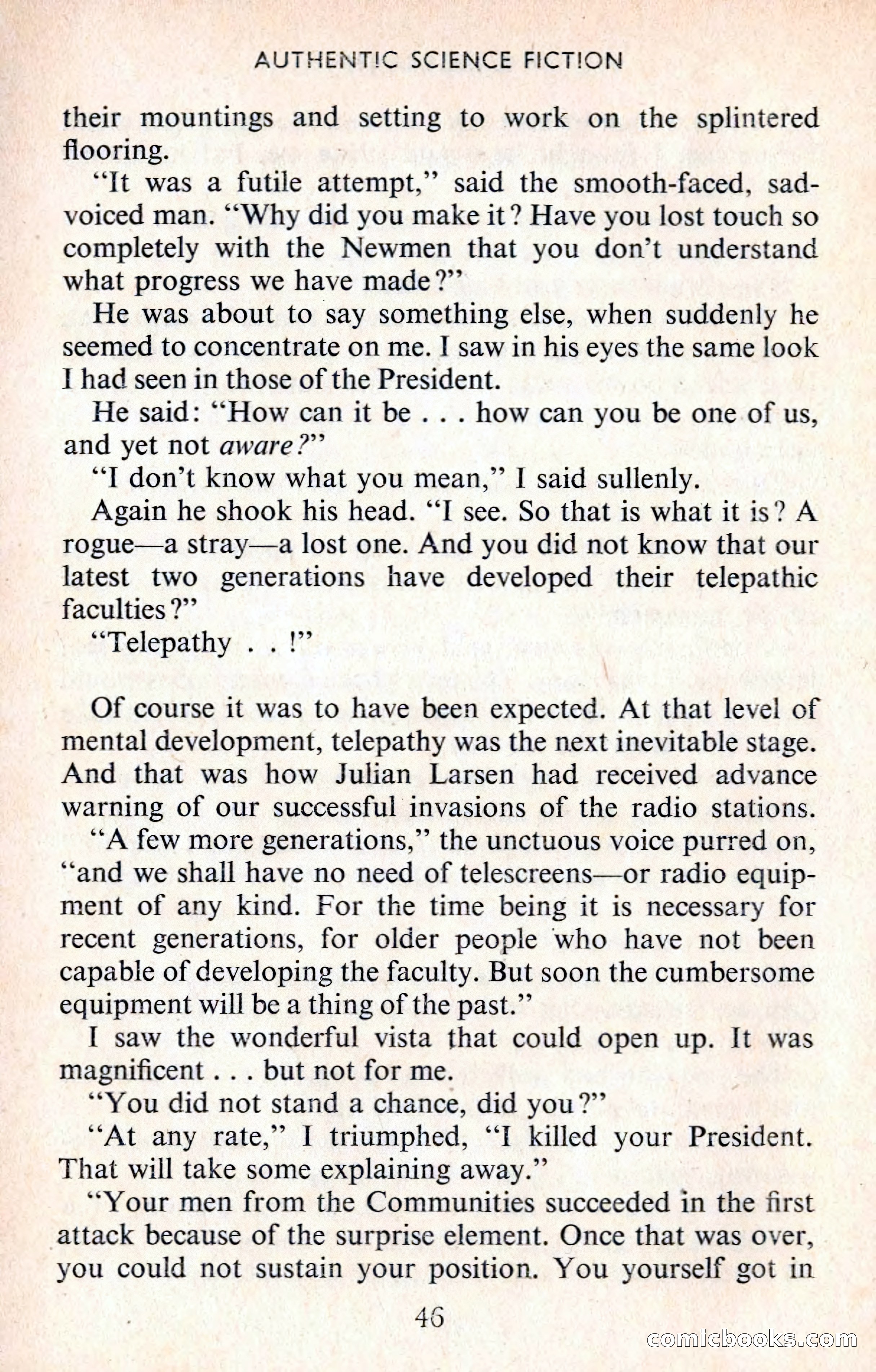 Authentic Science Fiction Monthly, No. 77 — page 47 of 162