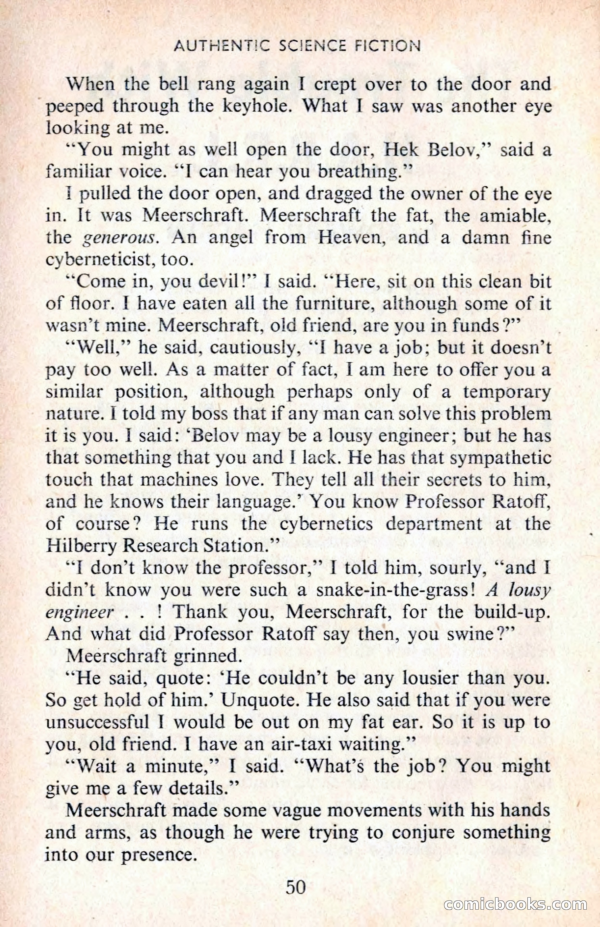 Authentic Science Fiction Monthly, No. 77 — page 51 of 162