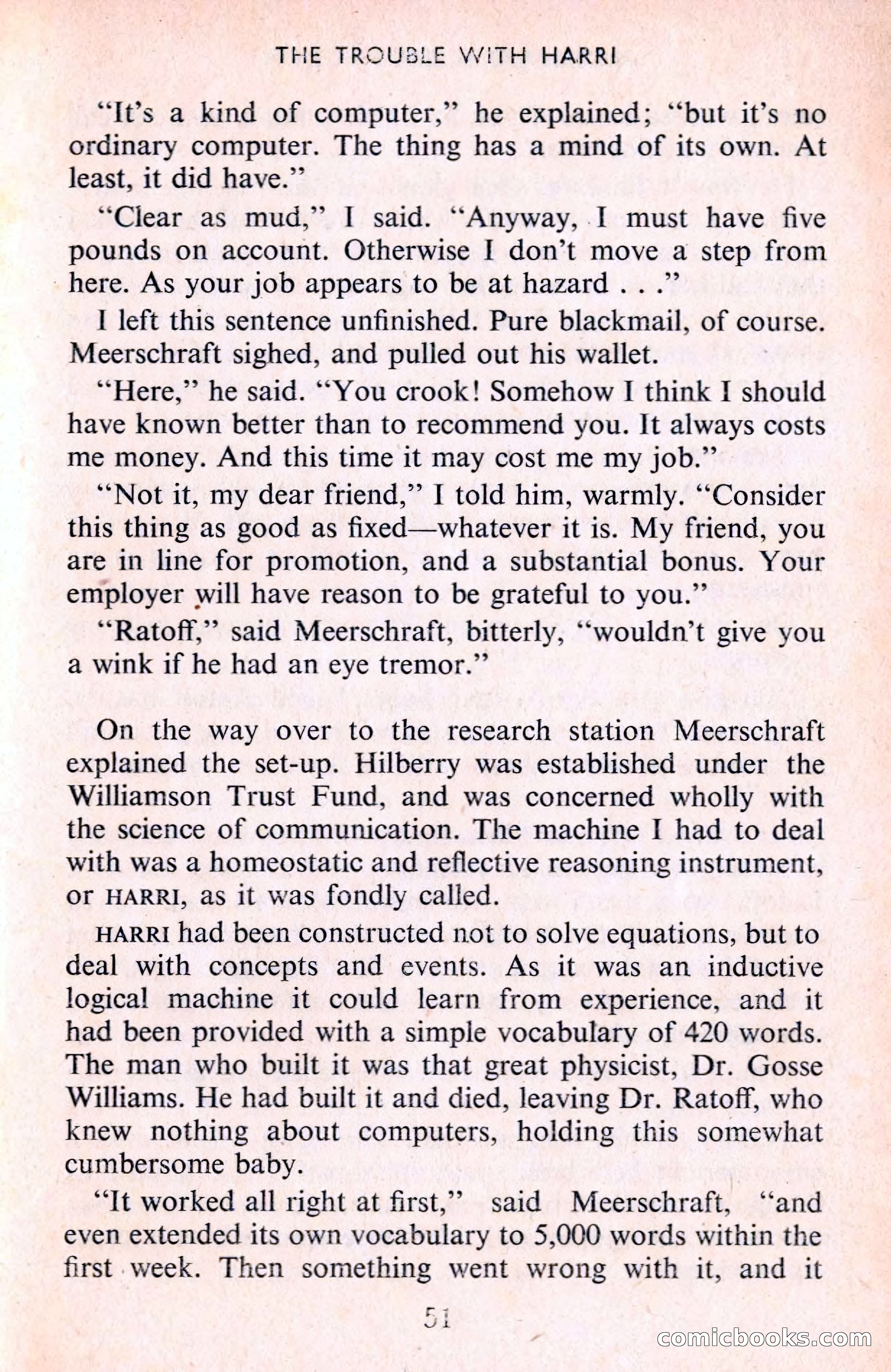 Authentic Science Fiction Monthly, No. 77 — page 52 of 162