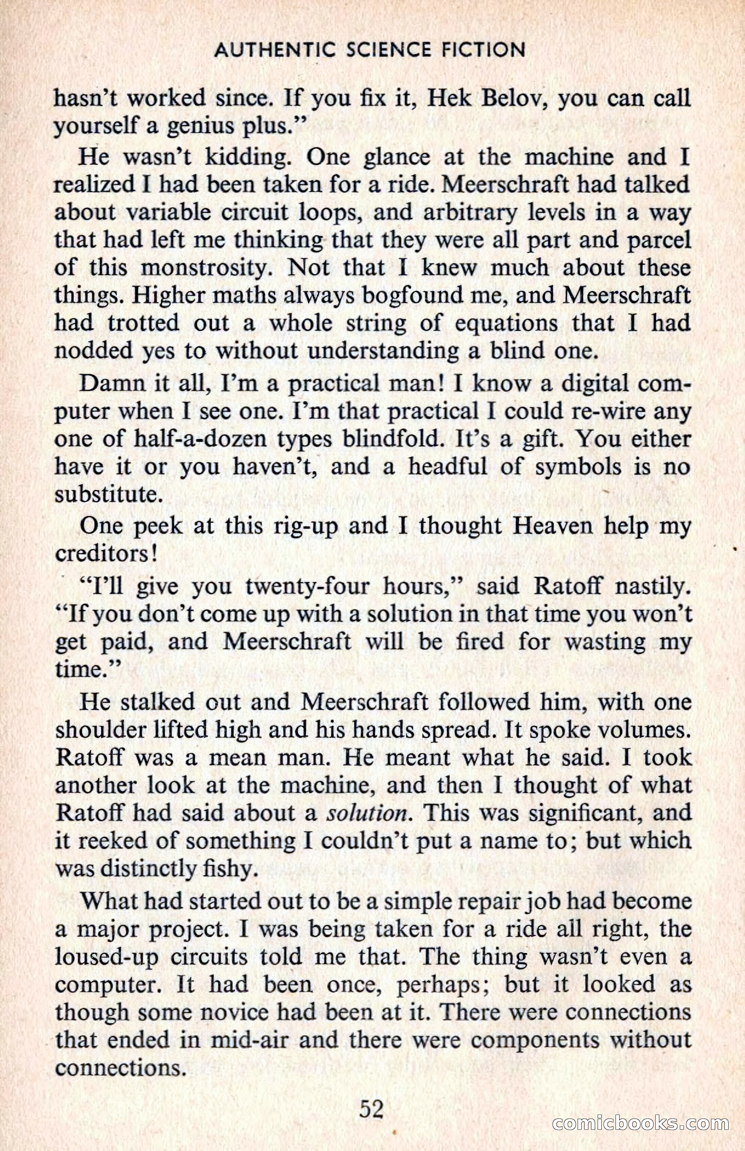 Authentic Science Fiction Monthly, No. 77 — page 53 of 162