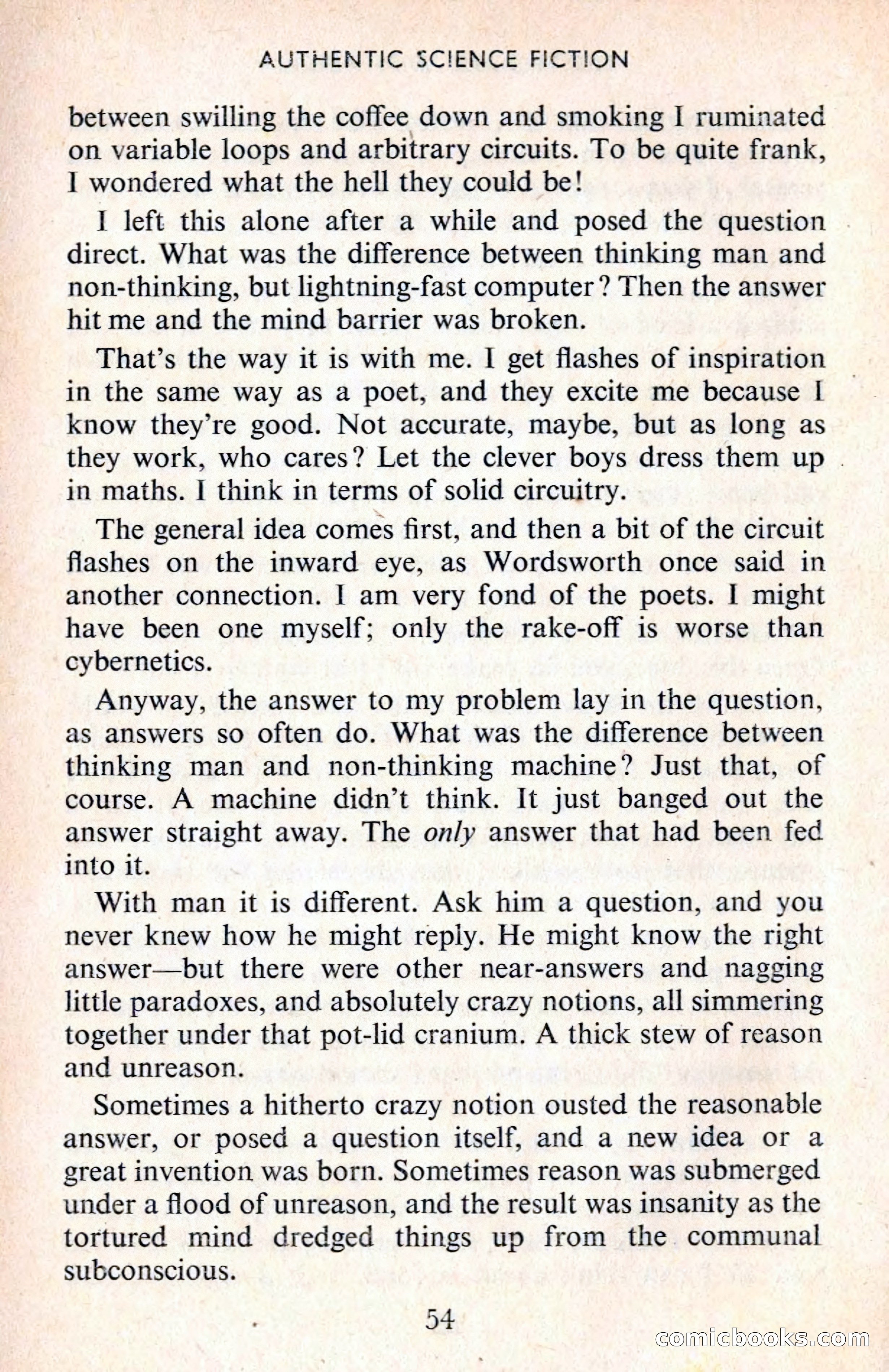 Authentic Science Fiction Monthly, No. 77 — page 55 of 162