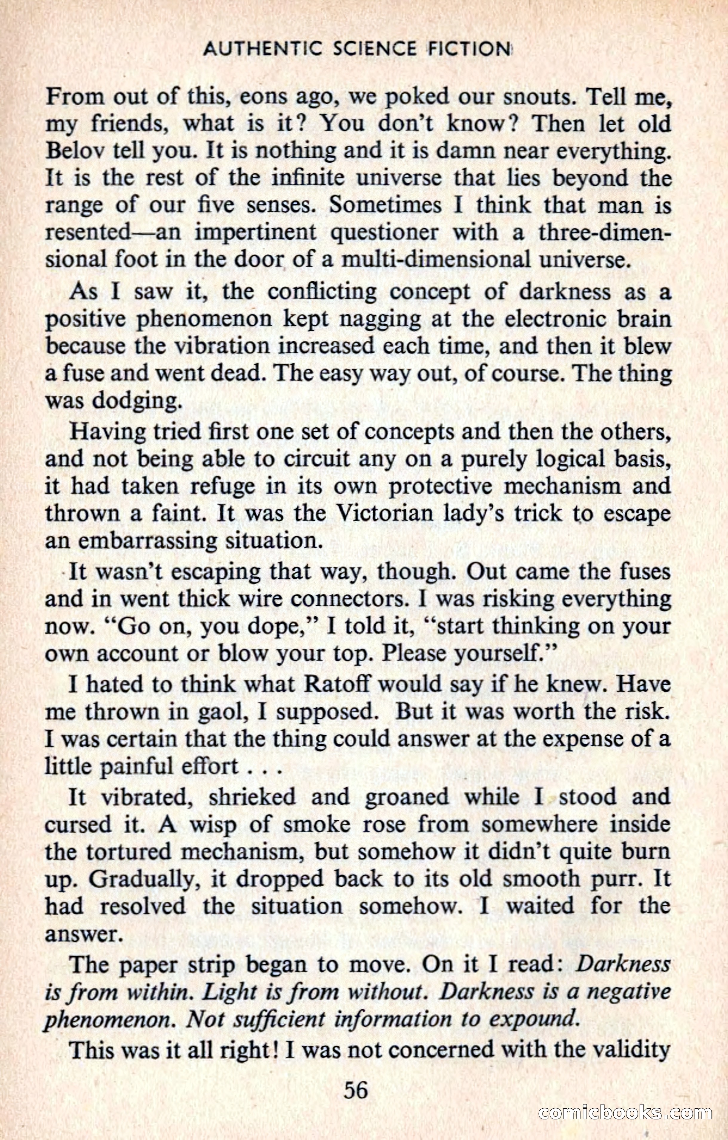 Authentic Science Fiction Monthly, No. 77 — page 57 of 162