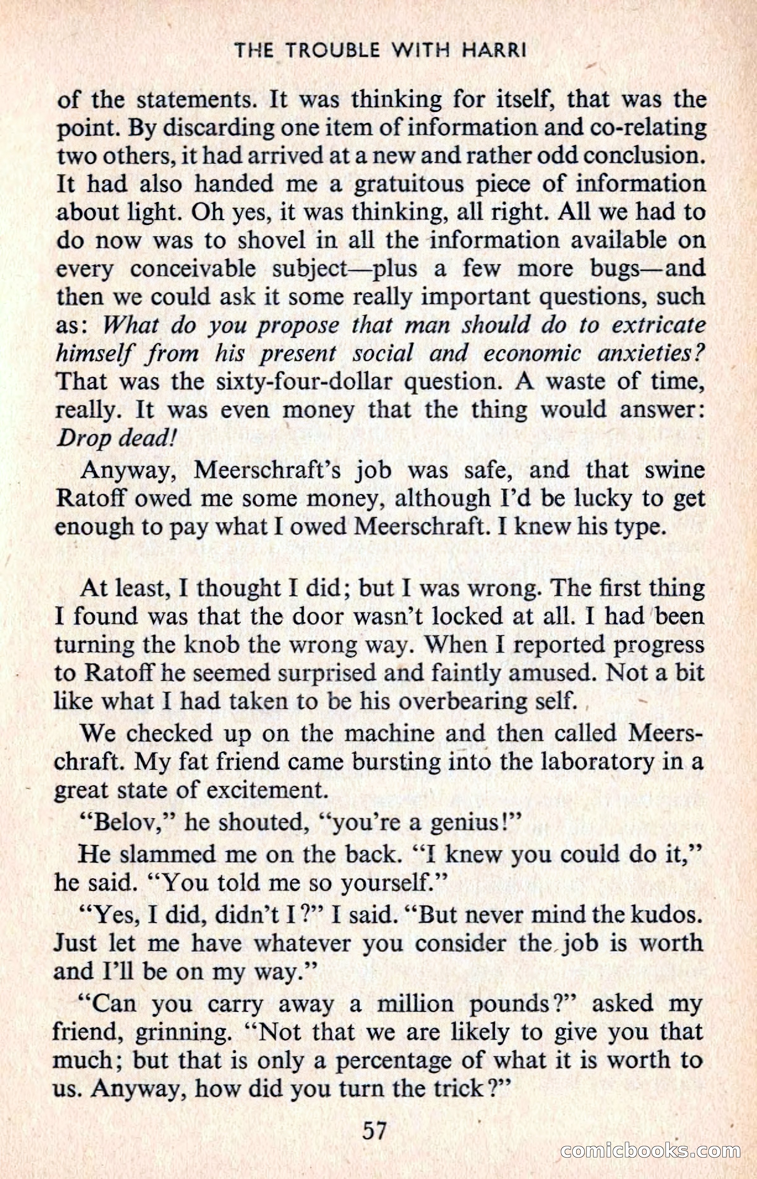 Authentic Science Fiction Monthly, No. 77 — page 58 of 162